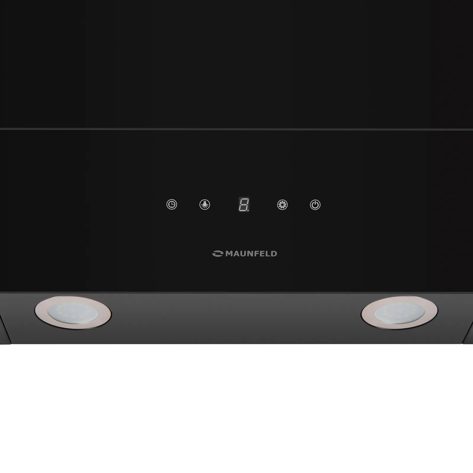 Вытяжка Maunfeld Manchester Light 60 Black Glass Black — фото 15