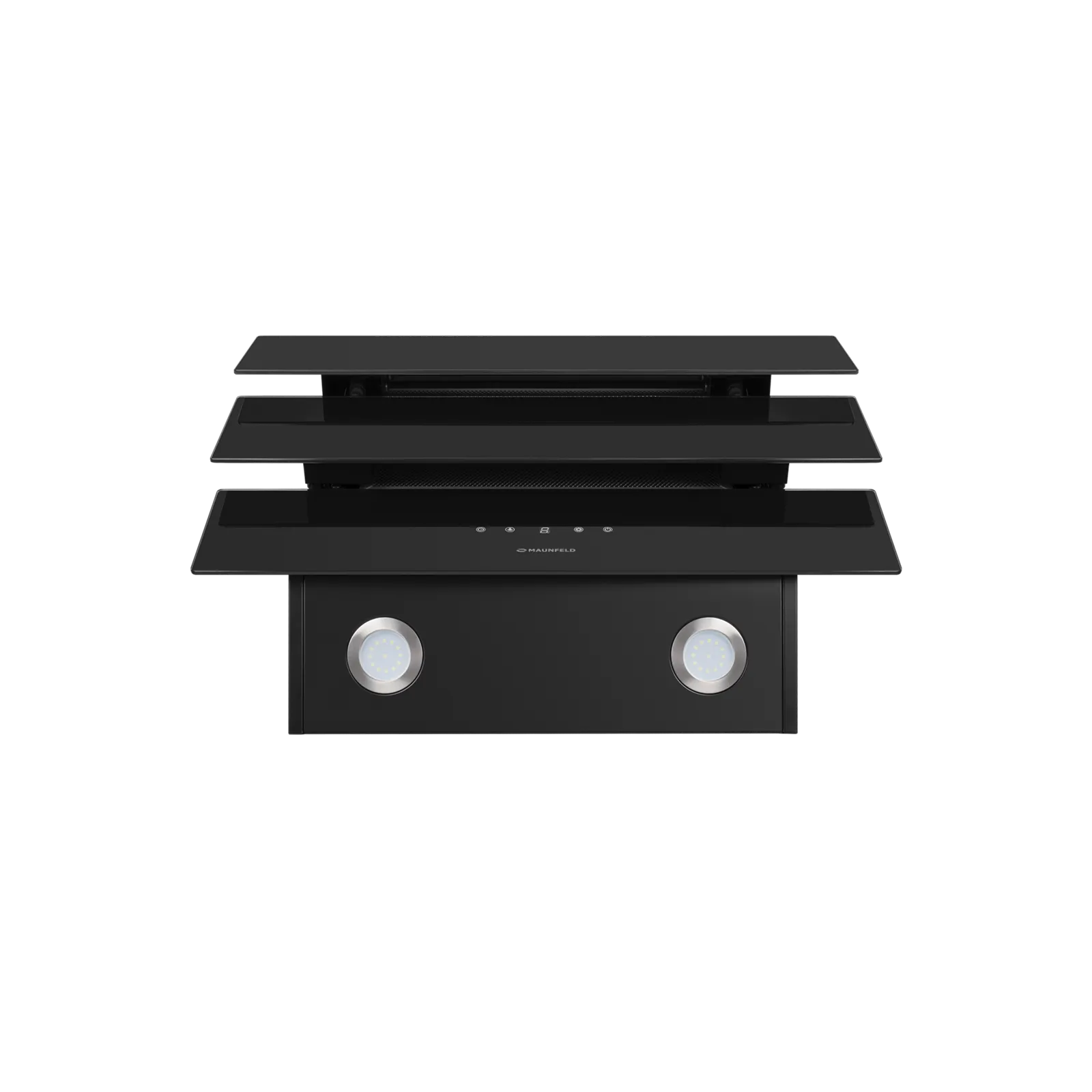 Вытяжка Maunfeld Manchester Light 60 Black Glass Black — фото 5