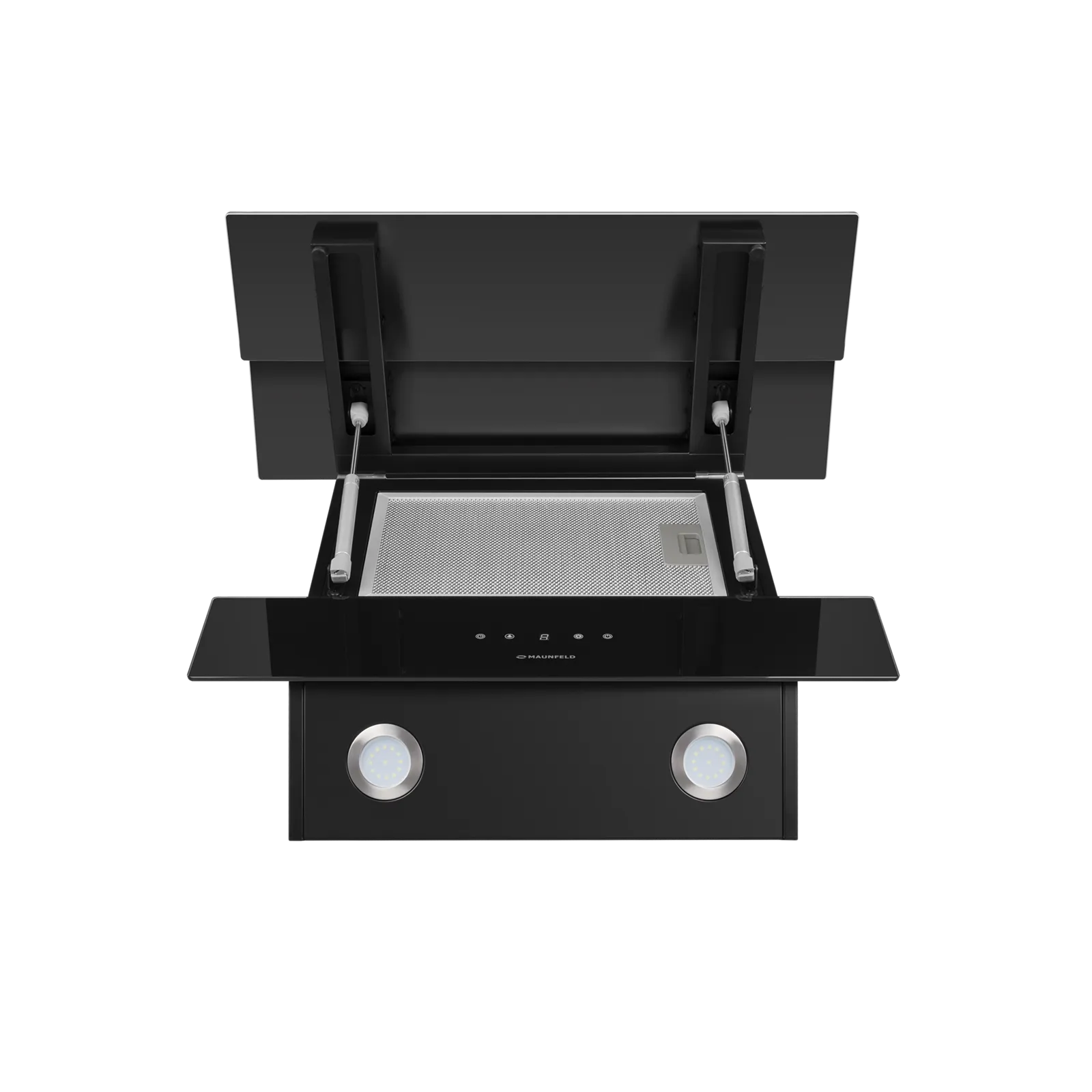 Вытяжка Maunfeld Manchester Light 60 Black Glass Black — фото 6