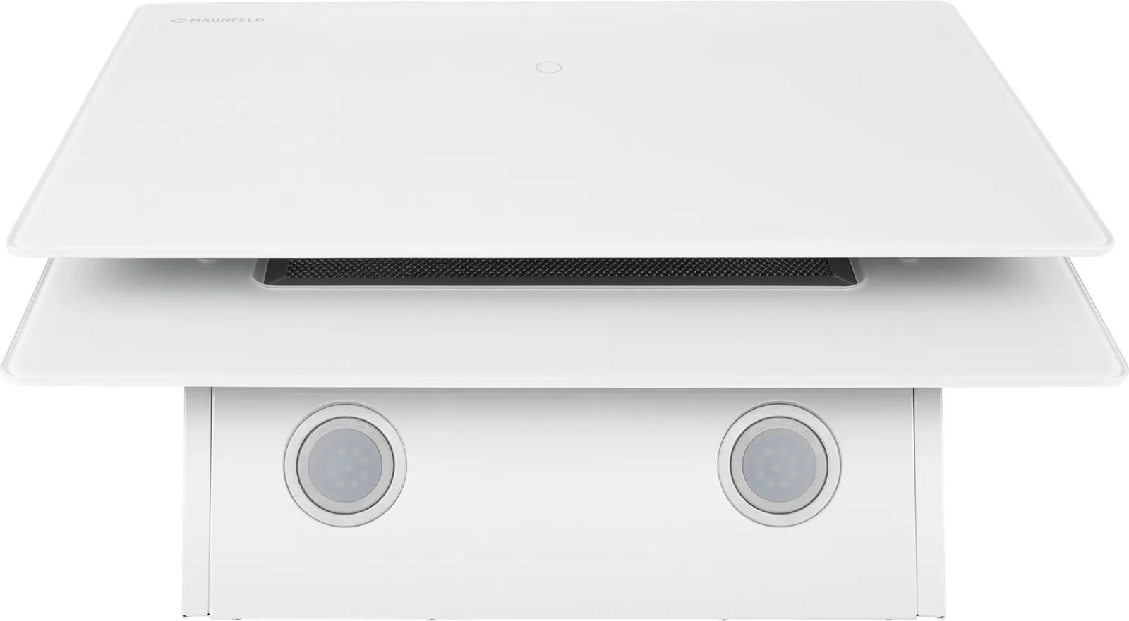 Вытяжка Maunfeld GRAMMY 60 GLASS White — фото 4
