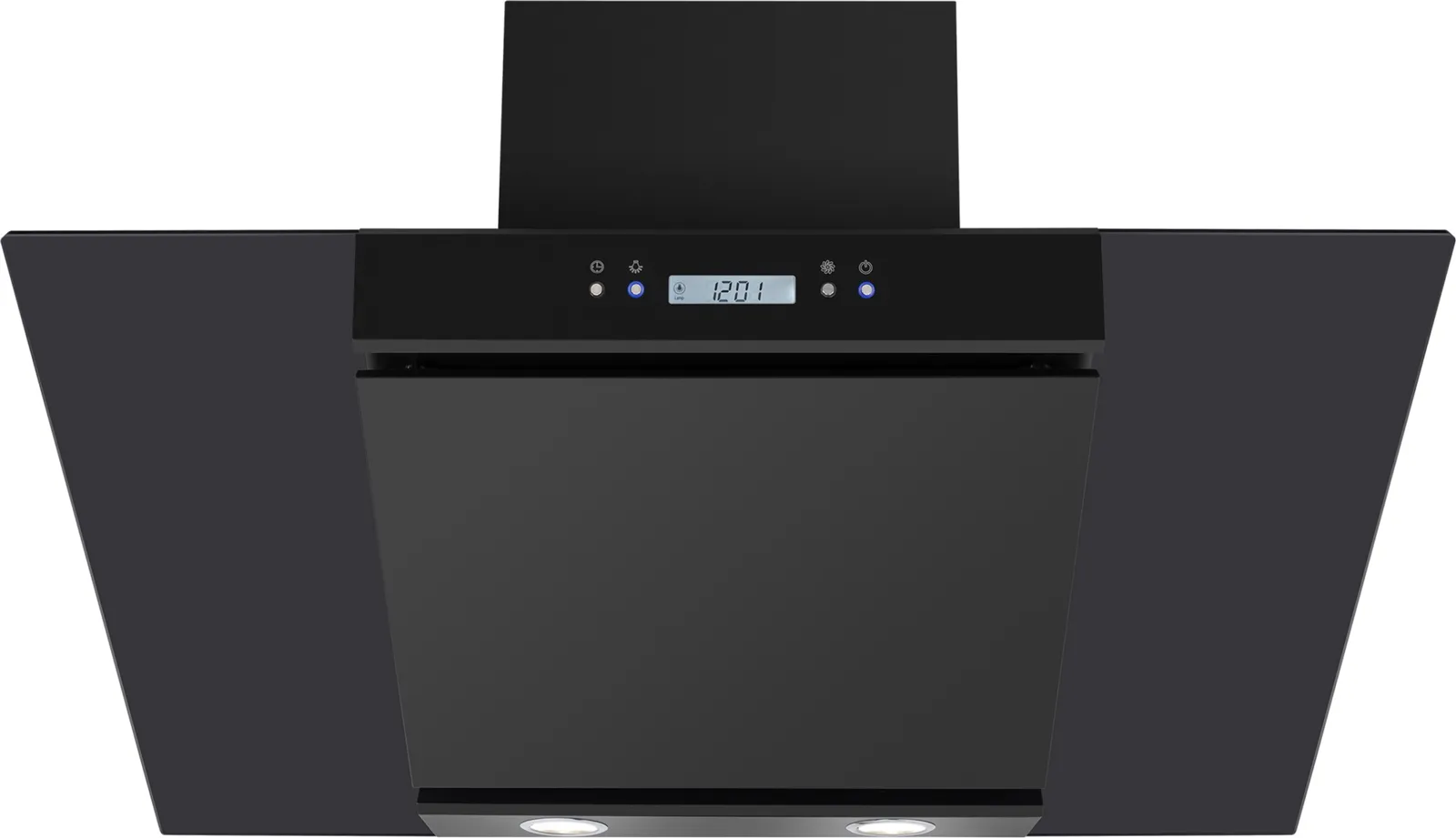 Вытяжка Maunfeld GLORIA 90 BLACK GLASS B