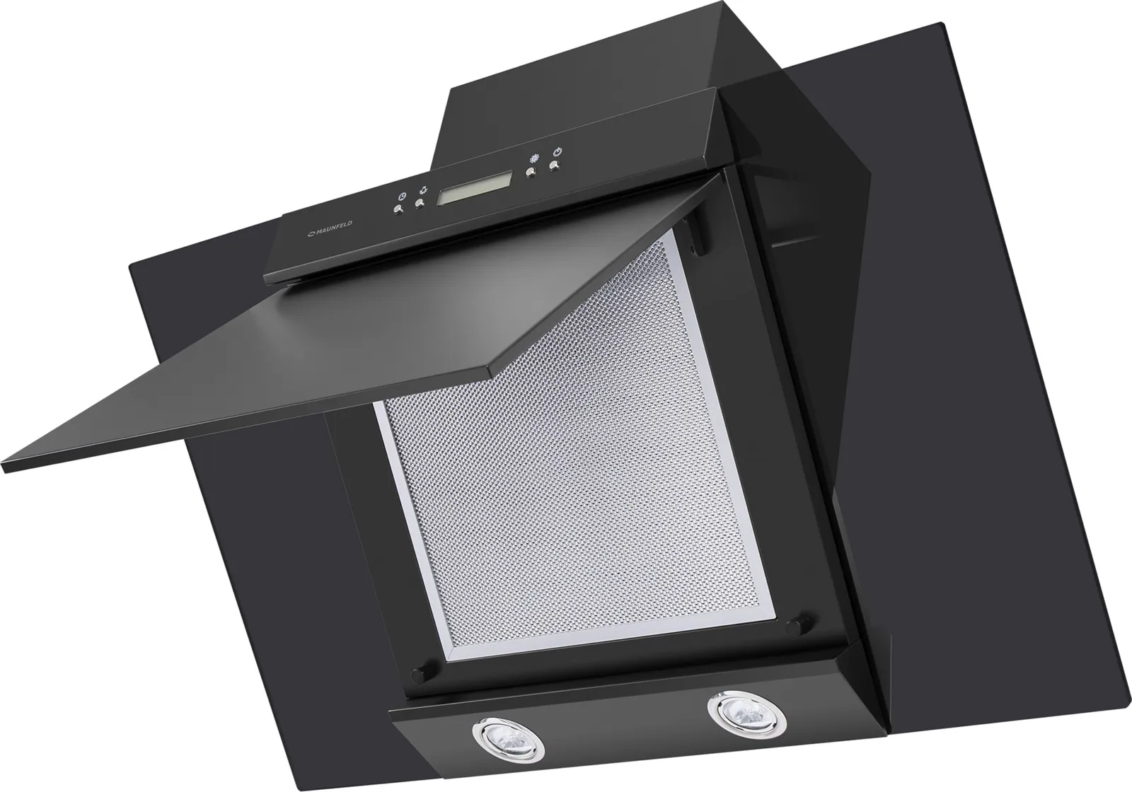 Вытяжка Maunfeld GLORIA 90 BLACK GLASS B — фото 3