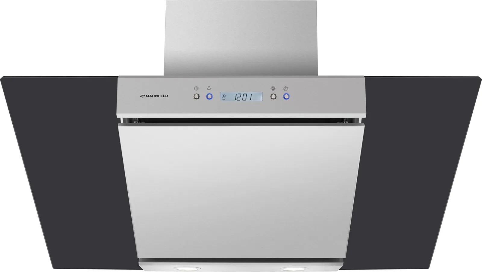 Вытяжка Maunfeld GLORIA 90 INOX GLASS B