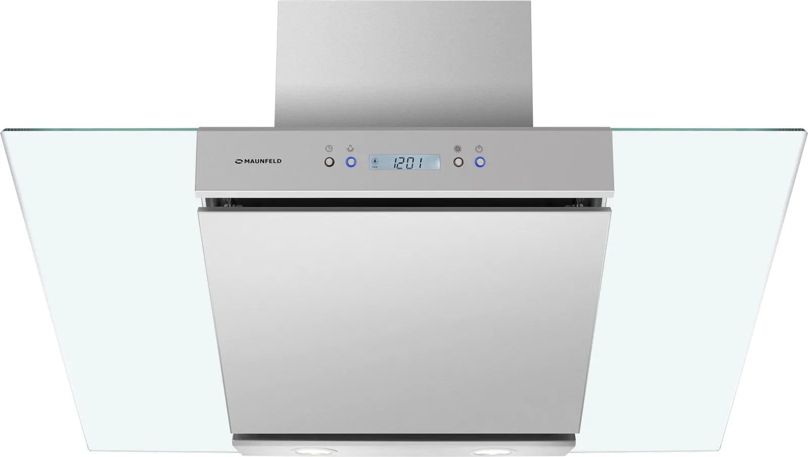 Вытяжка Maunfeld GLORIA 90 INOX Glass Transparent