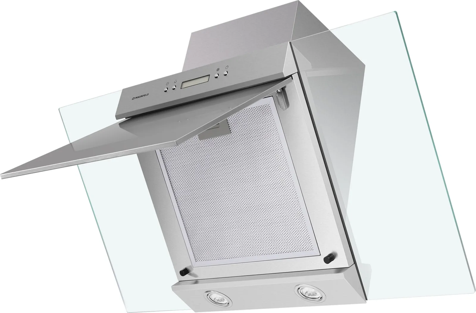 Вытяжка Maunfeld GLORIA 90 INOX Glass Transparent — фото 3