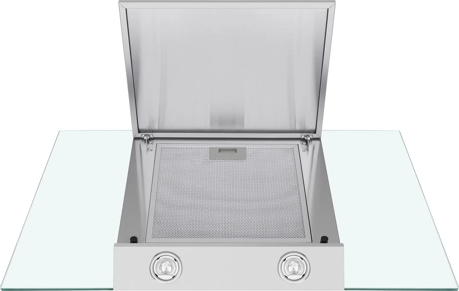 Вытяжка Maunfeld GLORIA 90 INOX Glass Transparent — фото 5