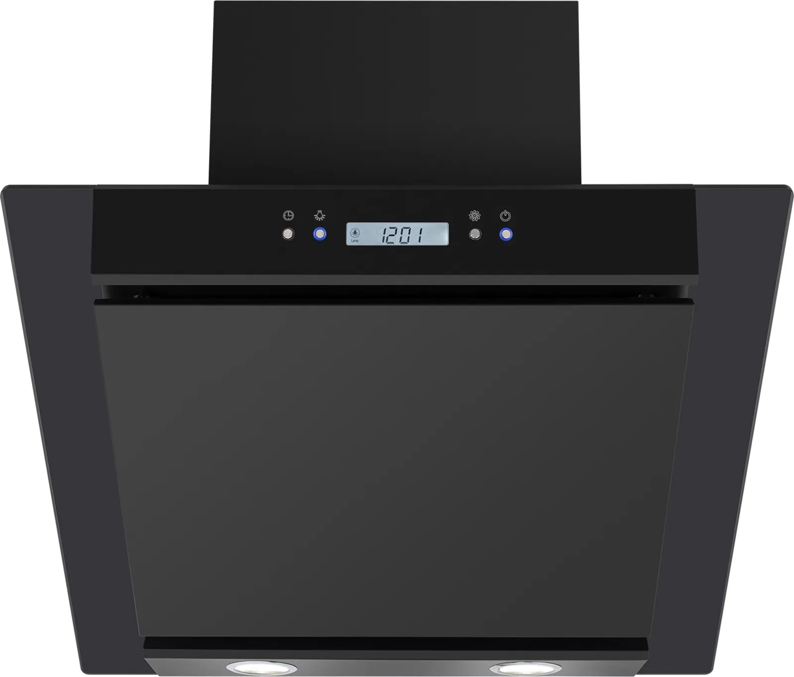 Вытяжка Maunfeld GLORIA 60 BLACK GLASS B