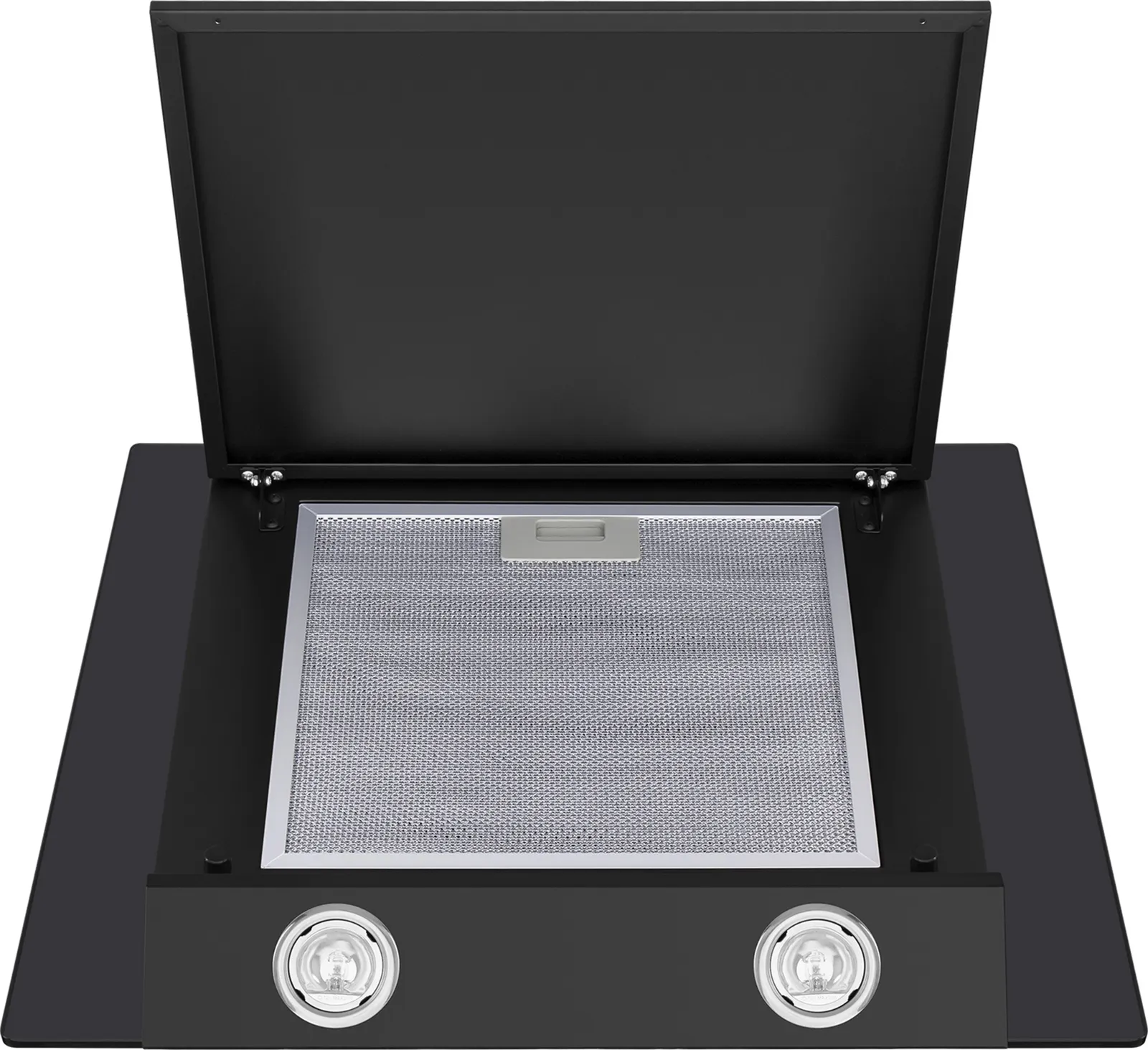 Вытяжка Maunfeld GLORIA 60 BLACK GLASS B — фото 4