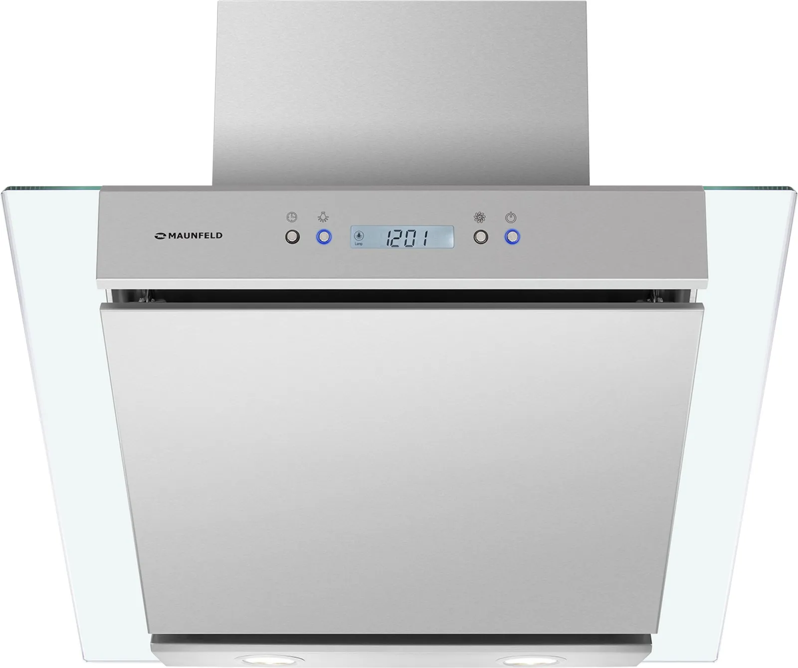 Вытяжка Maunfeld GLORIA 60 INOX Glass Transparent