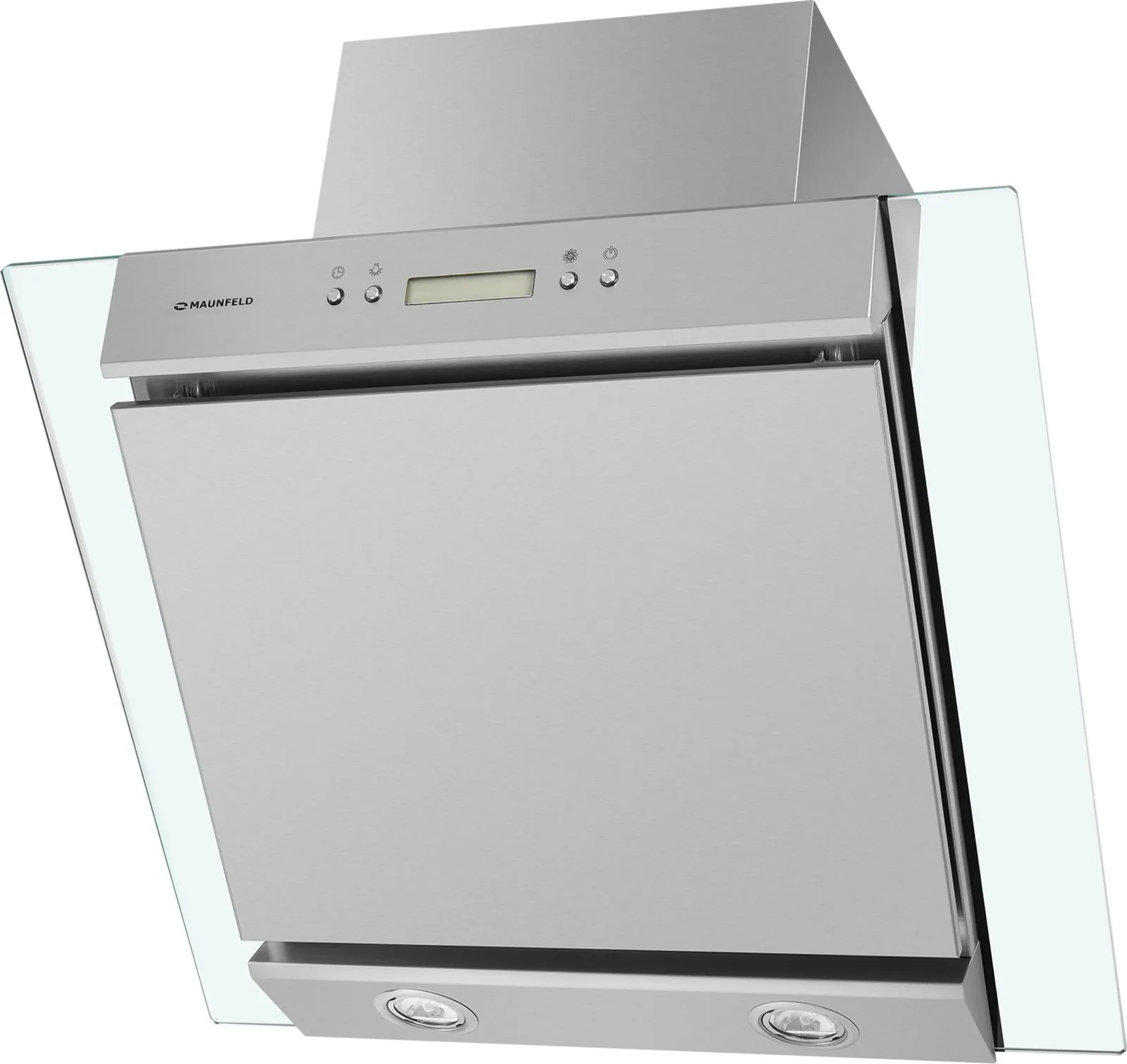 Вытяжка Maunfeld GLORIA 60 INOX Glass Transparent — фото 2
