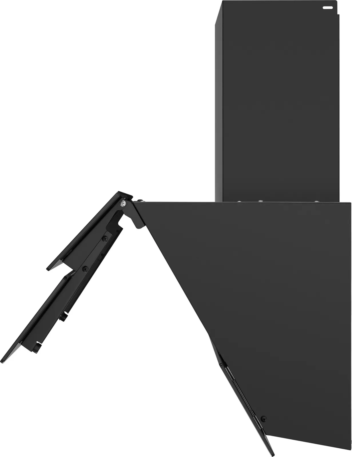 Вытяжка Maunfeld CASCADA PUSH 60 Glass Black — фото 6
