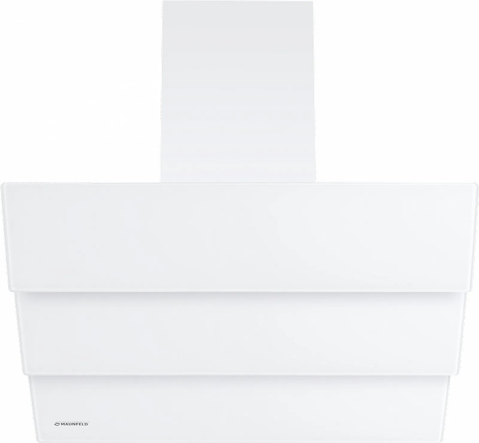 Вытяжка Maunfeld CASCADA PUSH 50 Glass White