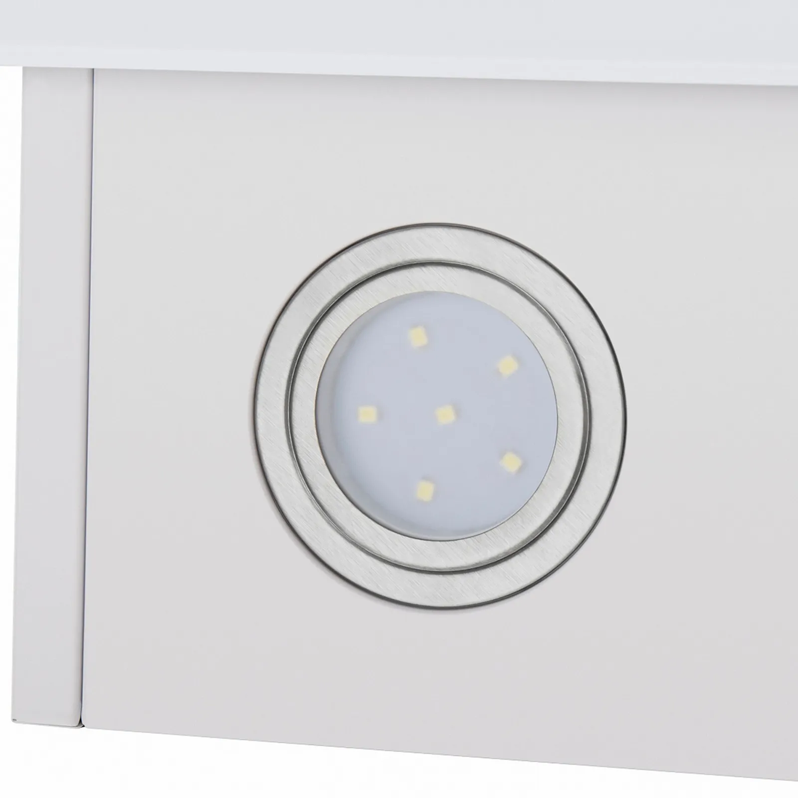 Вытяжка Maunfeld CASCADA PUSH 50 Glass White — фото 10