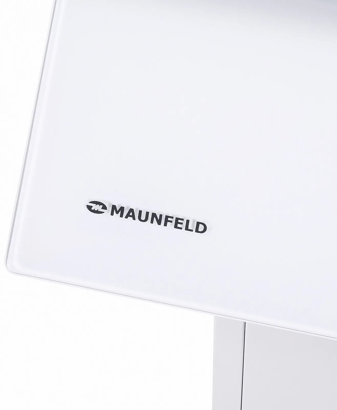 Вытяжка Maunfeld CASCADA PUSH 50 Glass White — фото 11