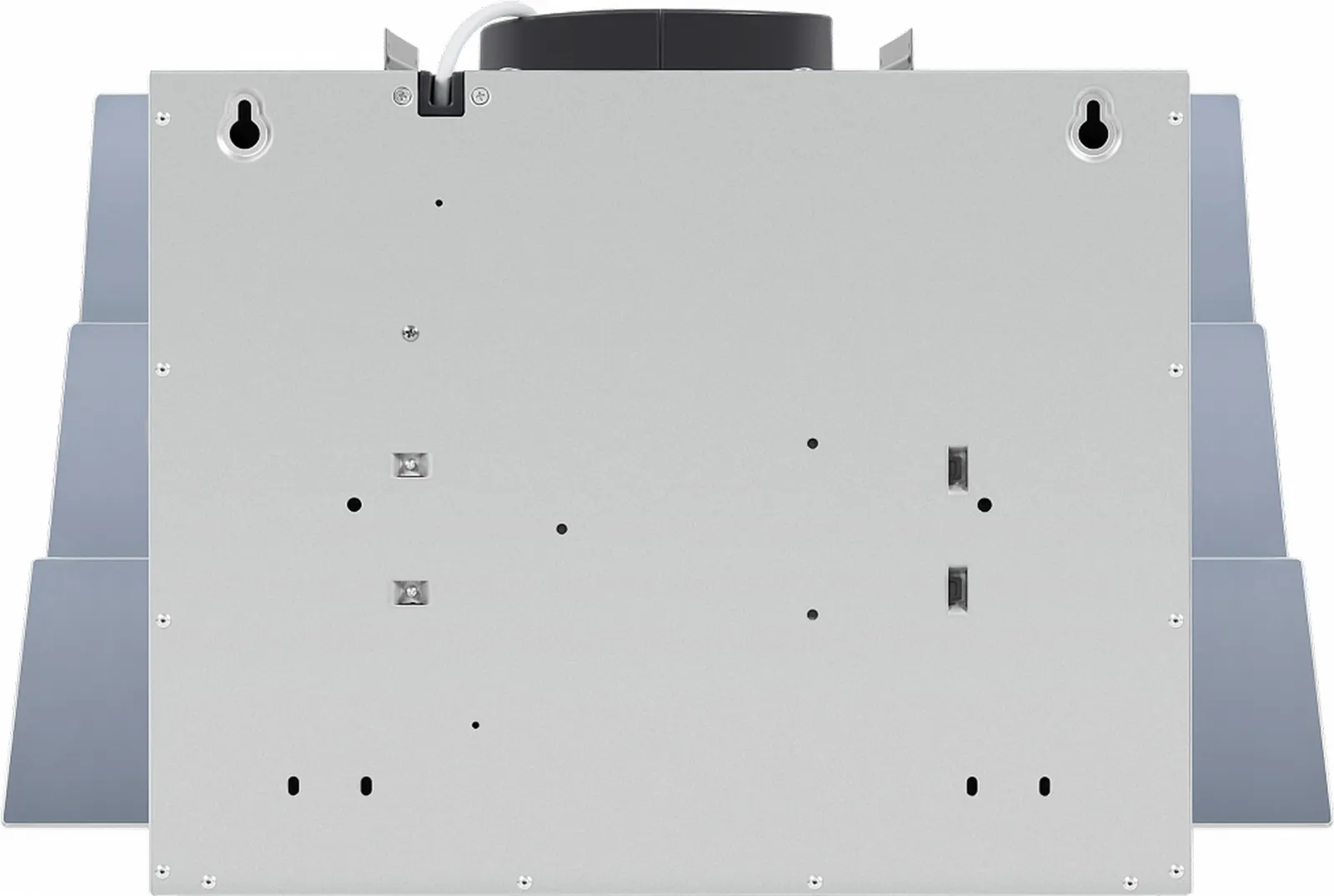 Вытяжка Maunfeld CASCADA PUSH 50 Glass White — фото 14