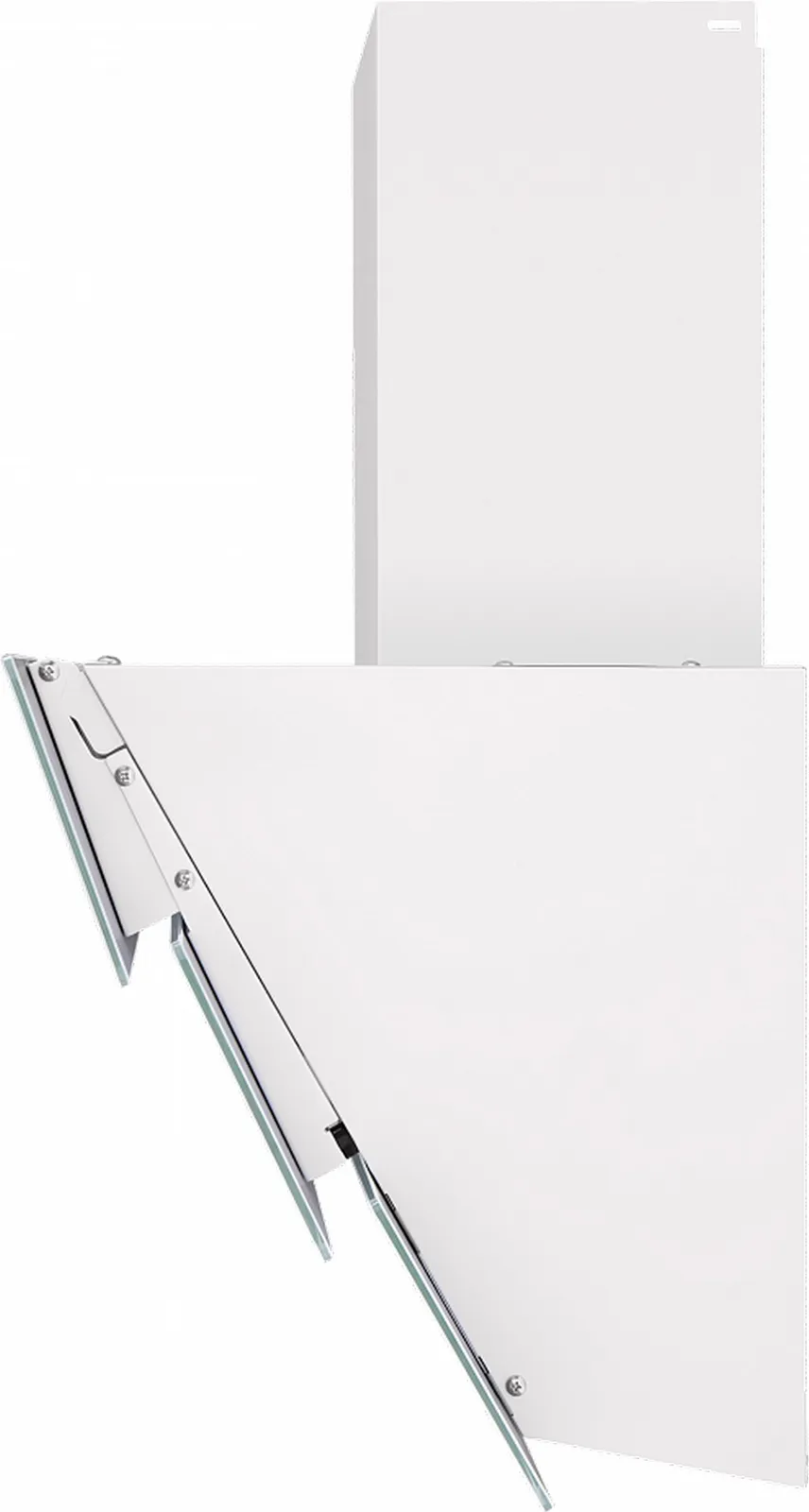 Вытяжка Maunfeld CASCADA PUSH 50 Glass White — фото 5