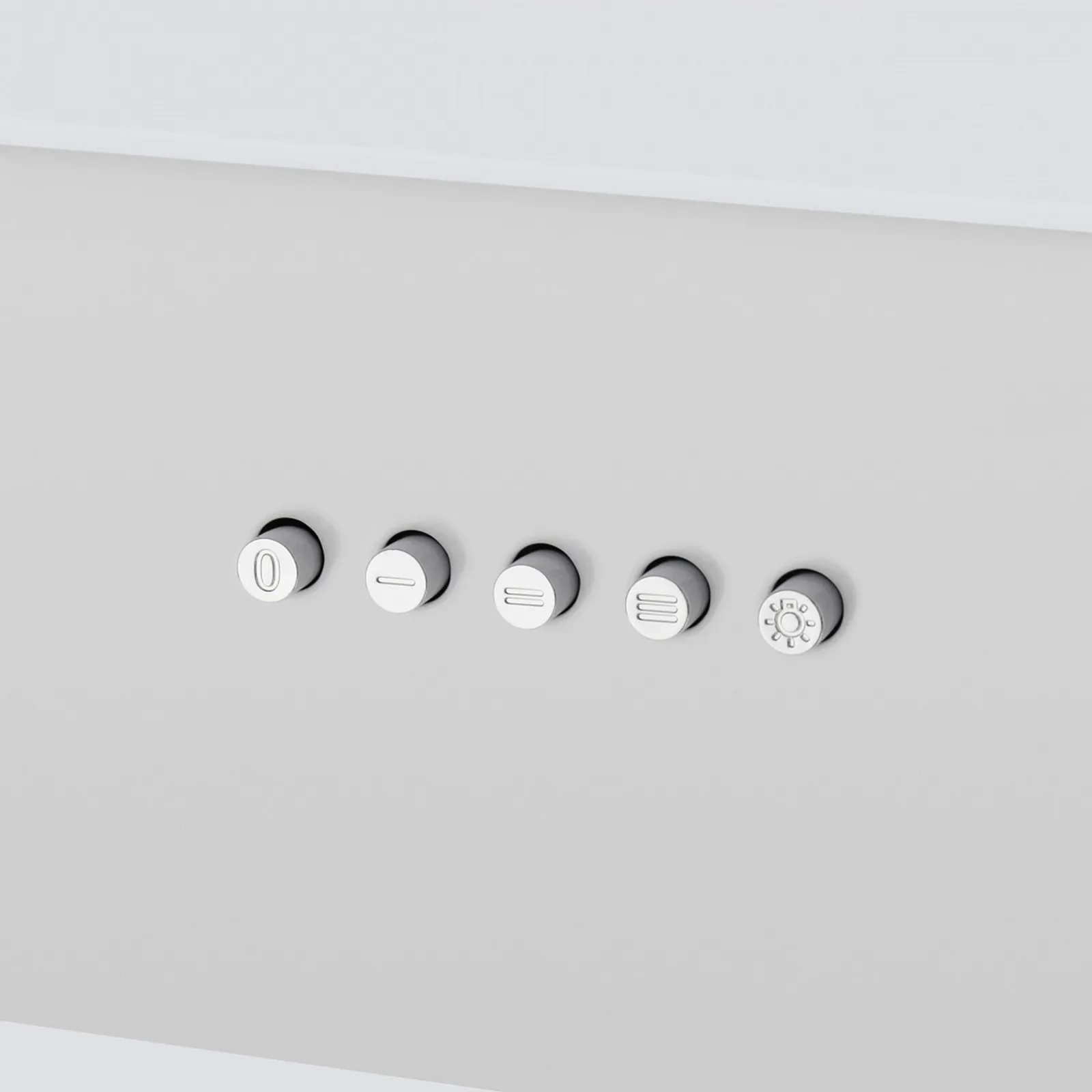 Вытяжка Maunfeld CASCADA PUSH 50 Glass White — фото 8