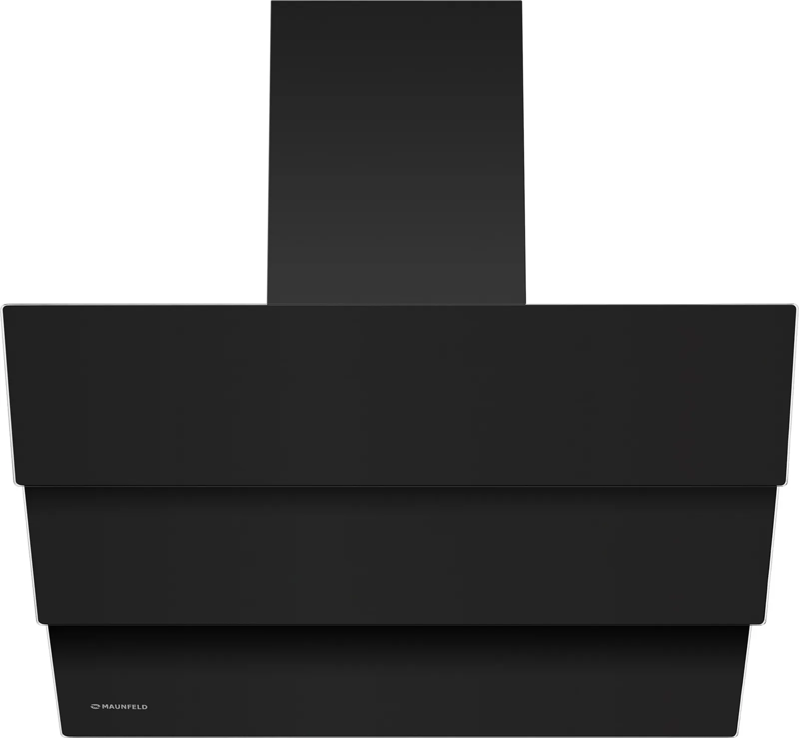 Вытяжка Maunfeld CASCADA PUSH 50 Glass Black