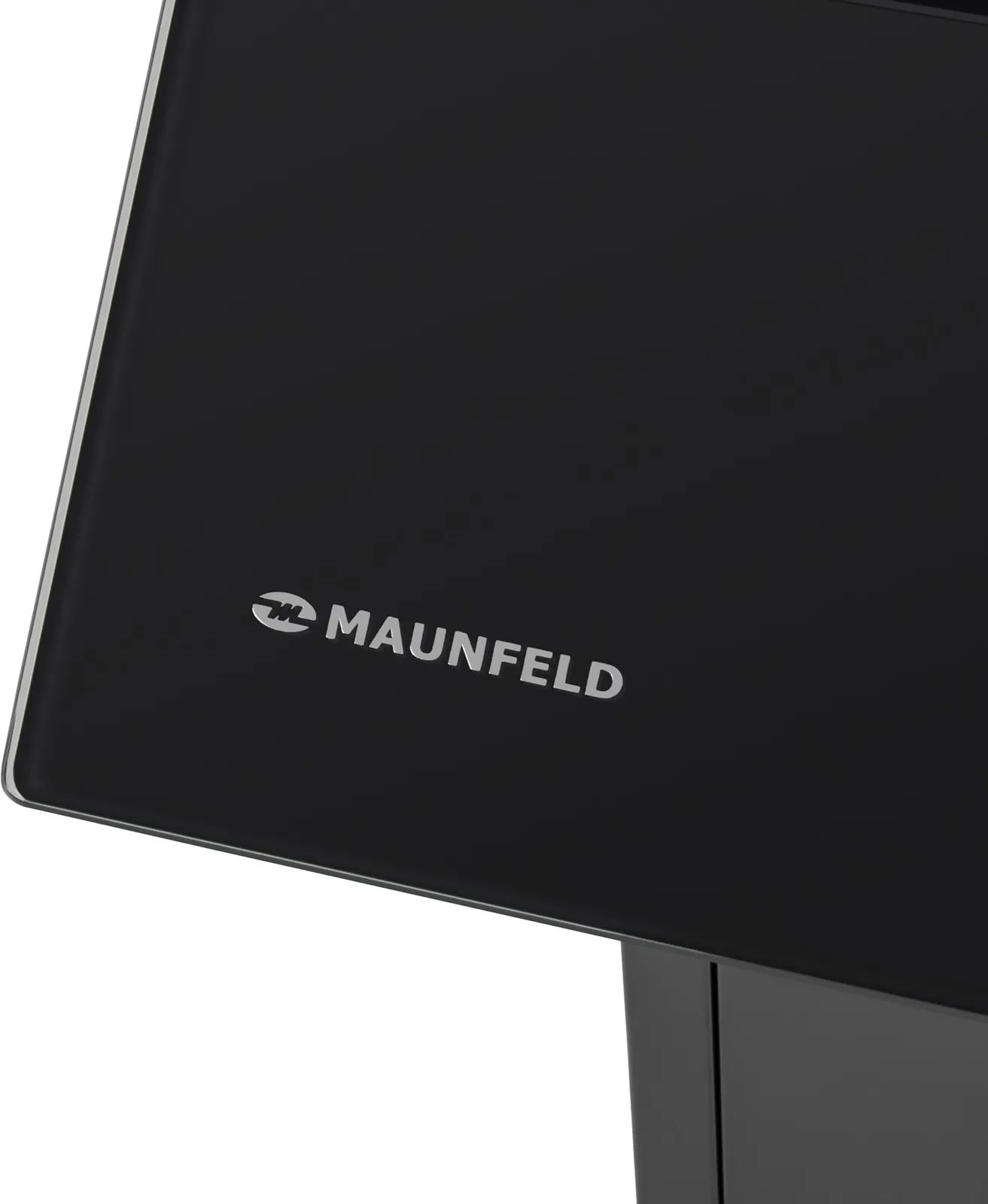 Вытяжка Maunfeld CASCADA PUSH 50 Glass Black — фото 12