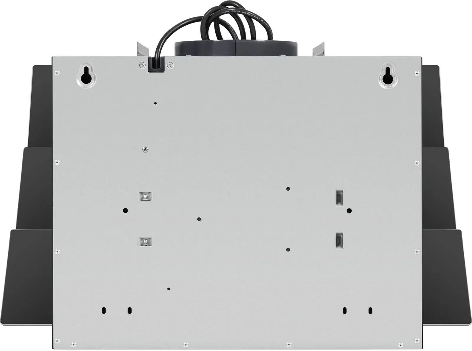 Вытяжка Maunfeld CASCADA PUSH 50 Glass Black — фото 9