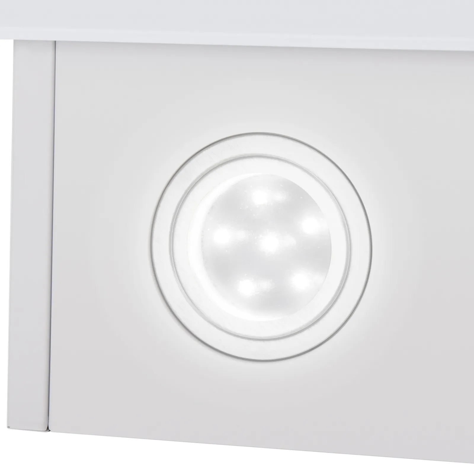 Вытяжка Maunfeld CASCADA 50 Glass White — фото 10