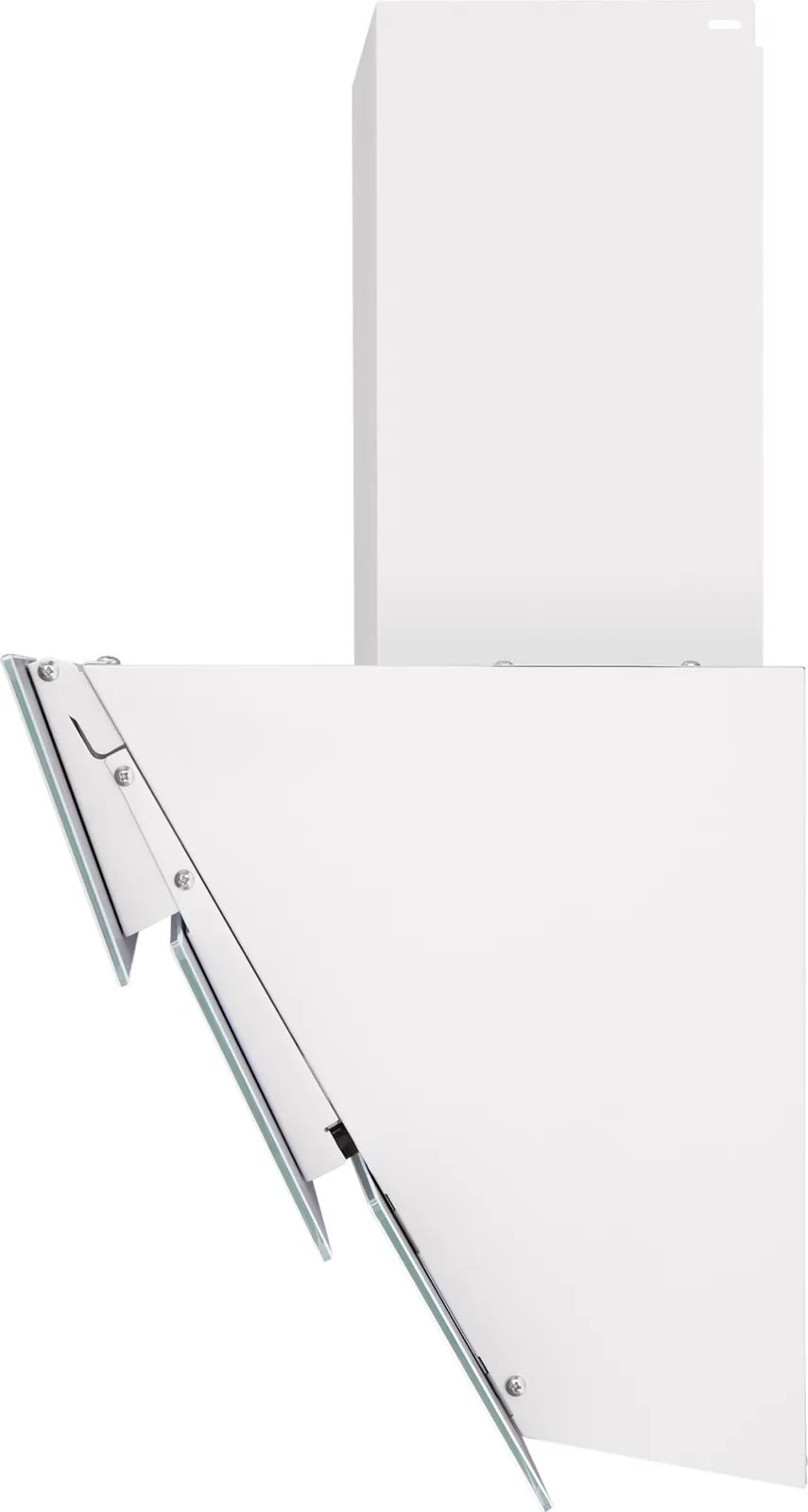 Вытяжка Maunfeld CASCADA 50 Glass White — фото 4