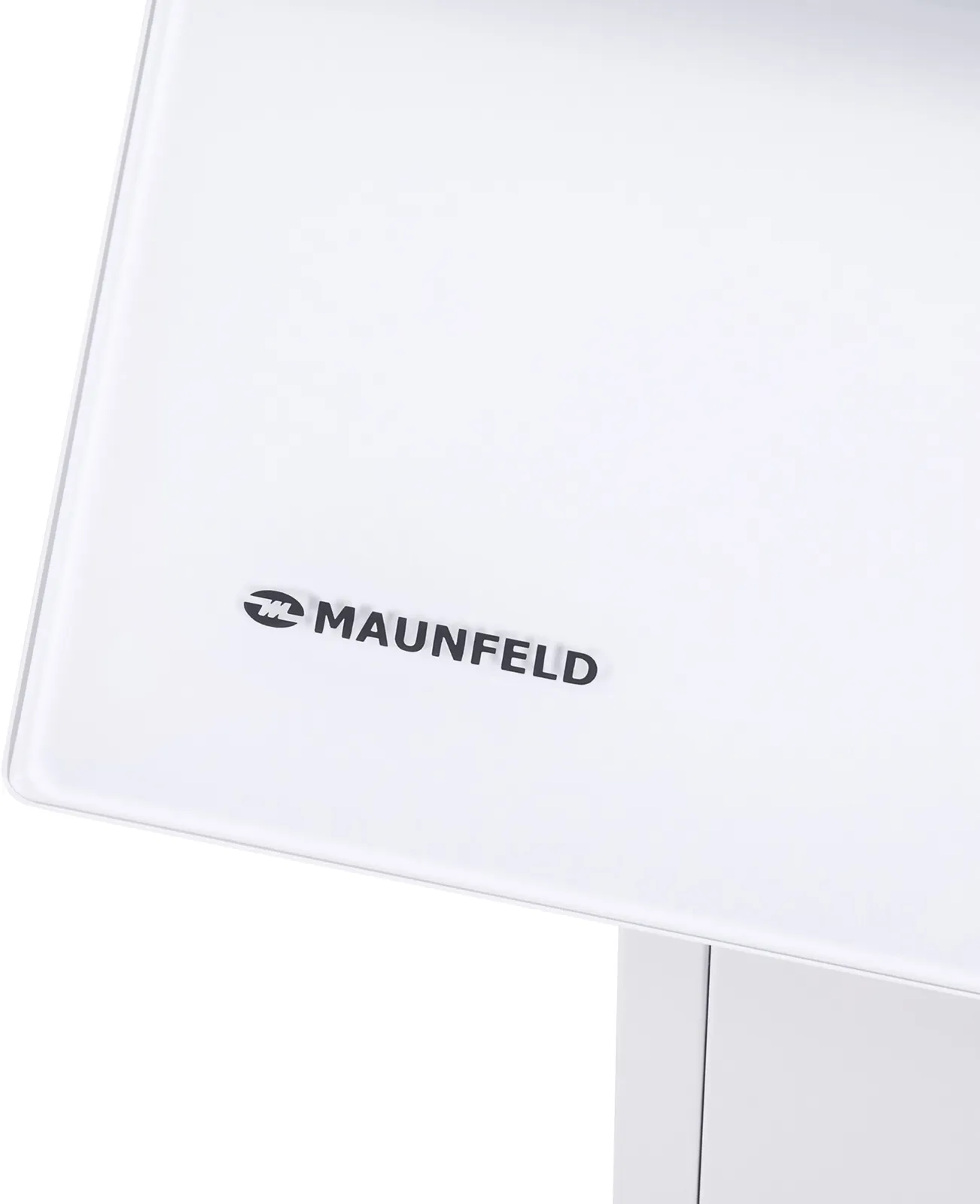 Вытяжка Maunfeld CASCADA 50 Glass White — фото 8