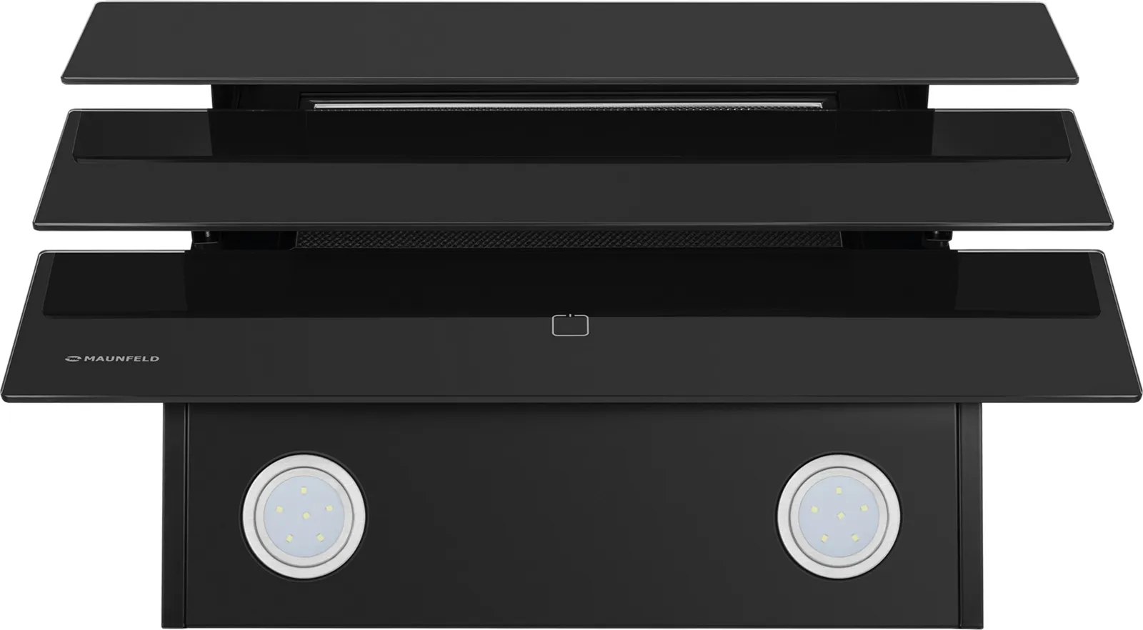 Вытяжка Maunfeld CASCADA 50 Glass Black — фото 6