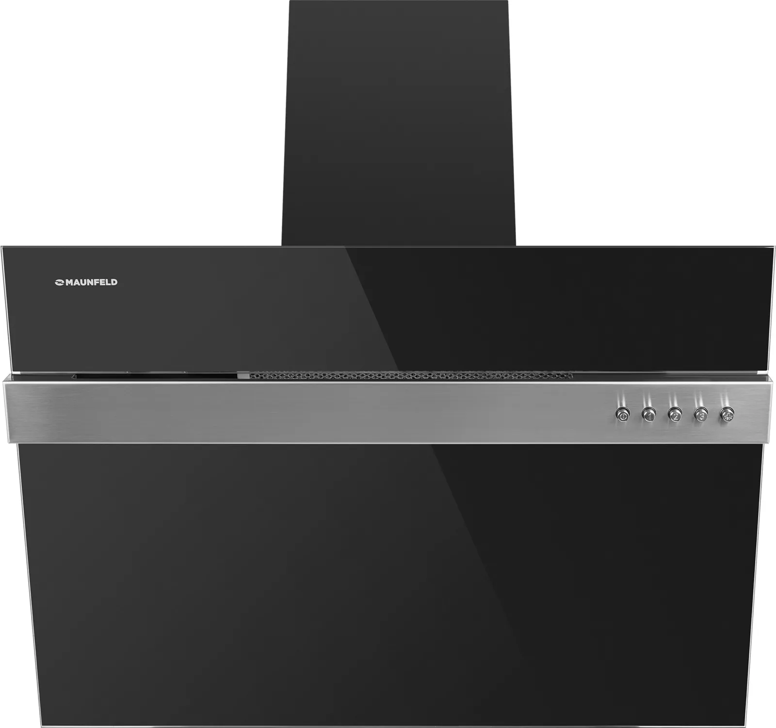 Вытяжка Maunfeld BRIDGE Line 50 Black stripe Inox