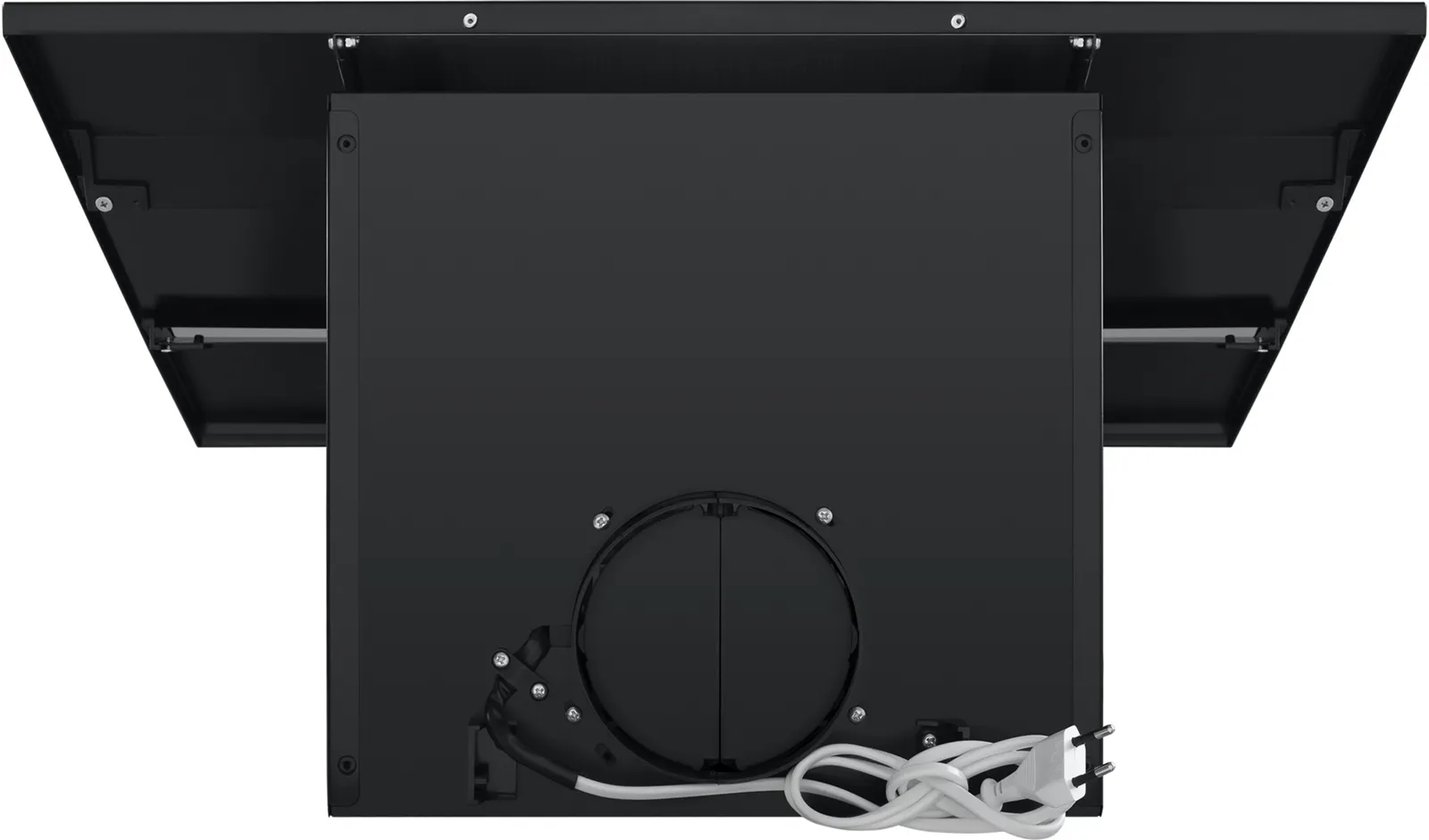 Вытяжка Maunfeld BRIDGE 60 black glass black — фото 12