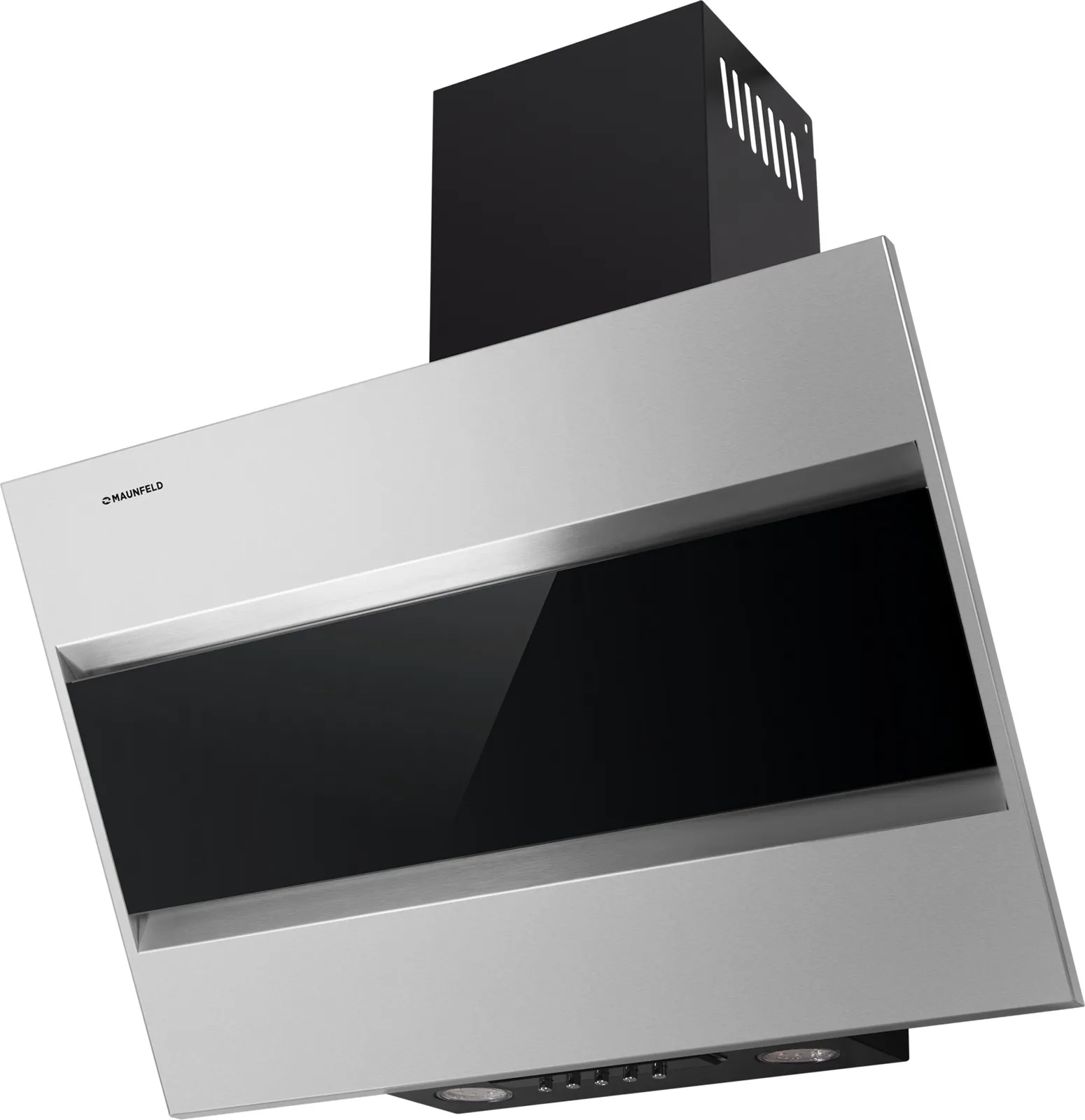 Вытяжка Maunfeld BRIDGE 50 INOX Glass Black — фото 2