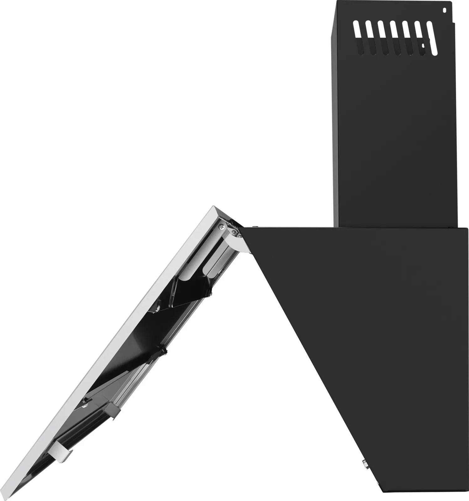 Вытяжка Maunfeld BRIDGE 50 INOX Glass Black — фото 7