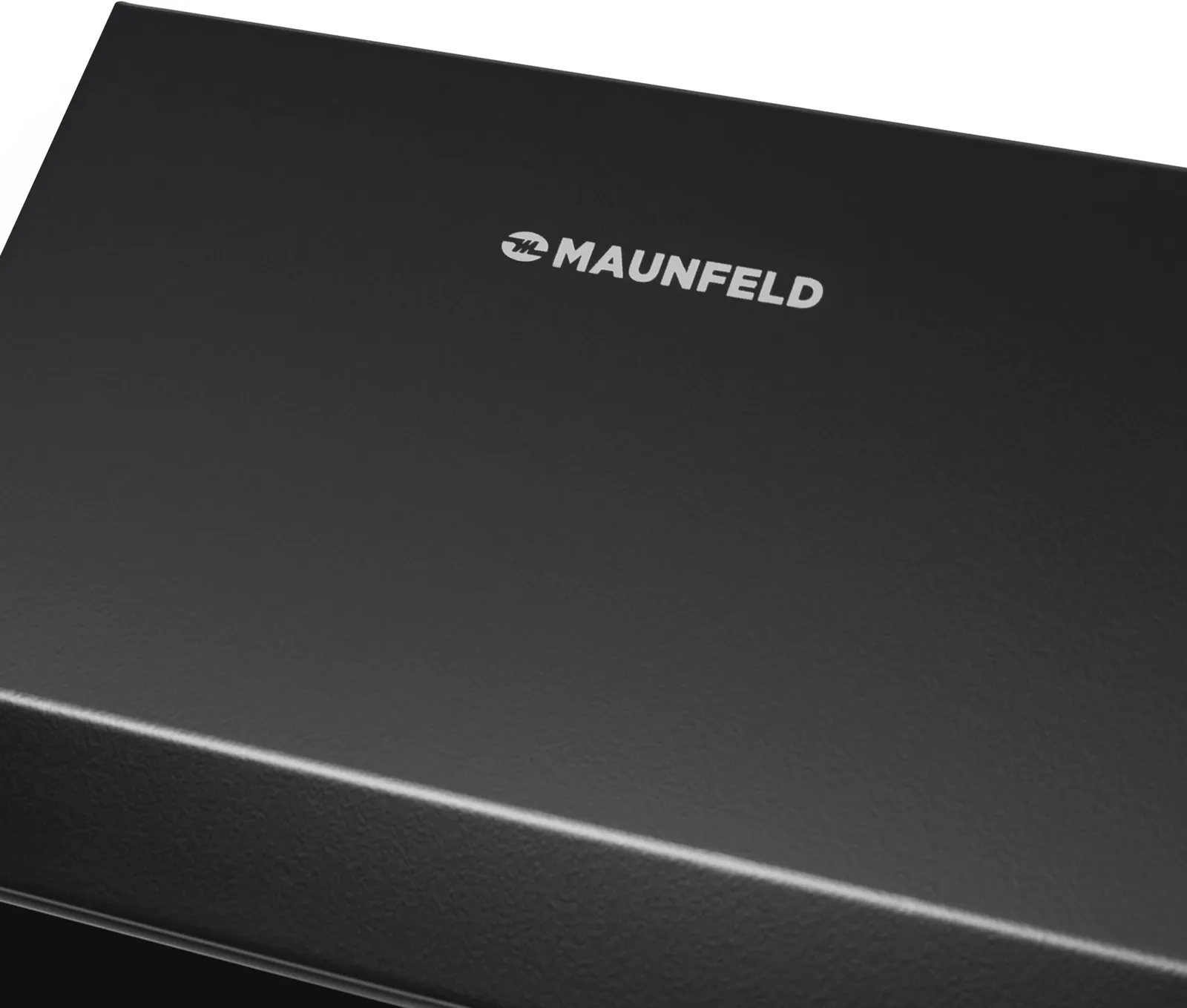 Вытяжка Maunfeld BRIDGE 50 black glass black — фото 13
