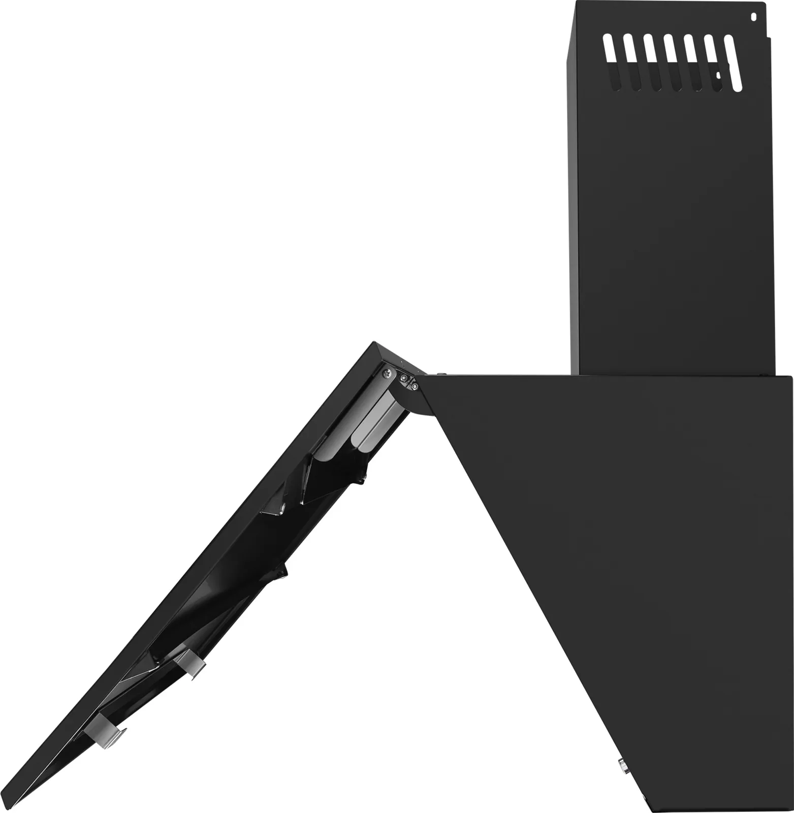Вытяжка Maunfeld BRIDGE 50 black glass black — фото 7