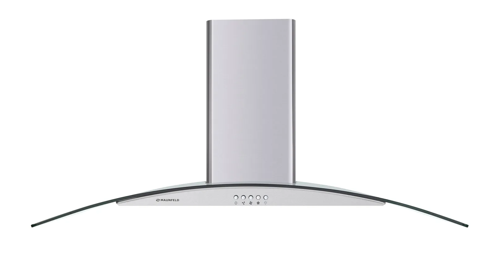 Вытяжка Maunfeld Ancona PlusA 90 Inox Glass Transparent — фото 2