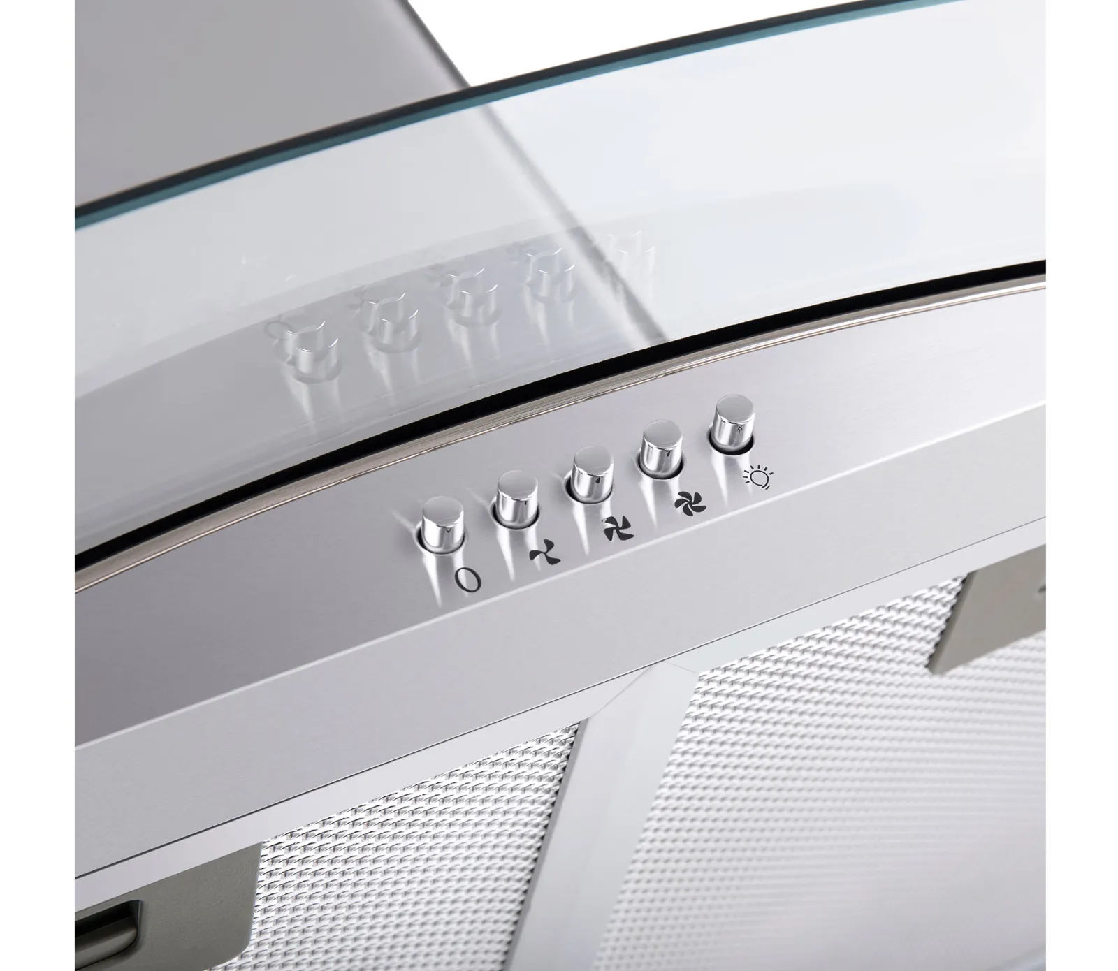 Вытяжка Maunfeld Ancona PlusA 90 Inox Glass Transparent — фото 8