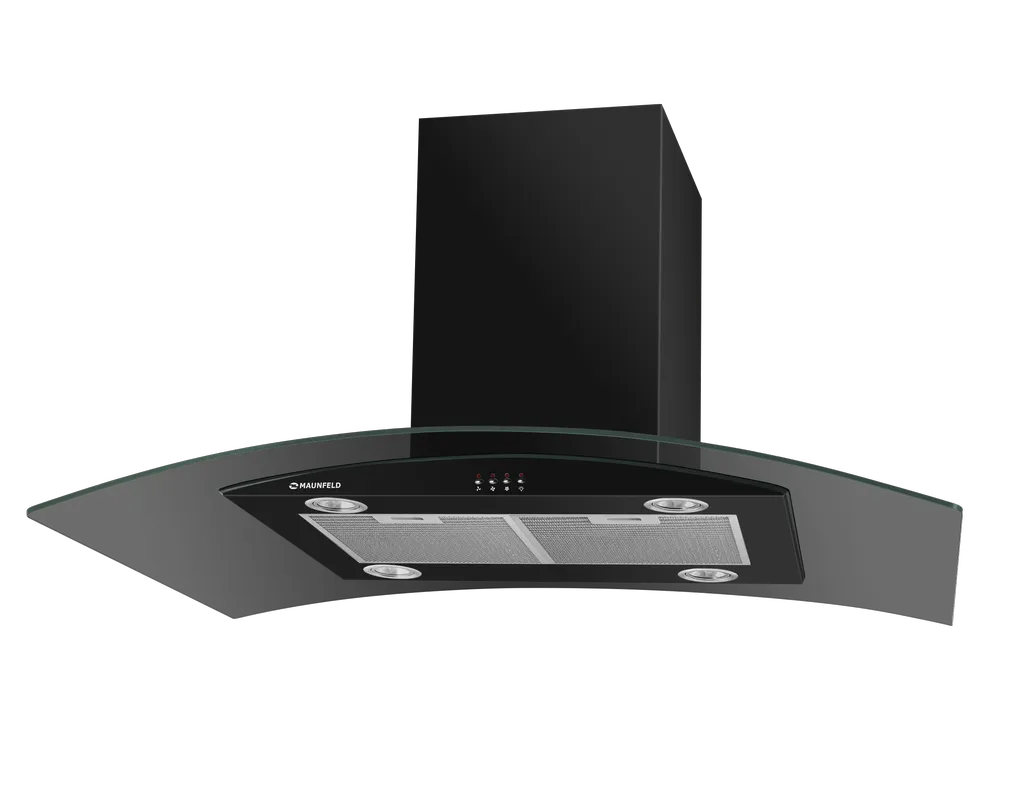 Вытяжка Maunfeld ANCONA PlusA ISLA 90BLACK