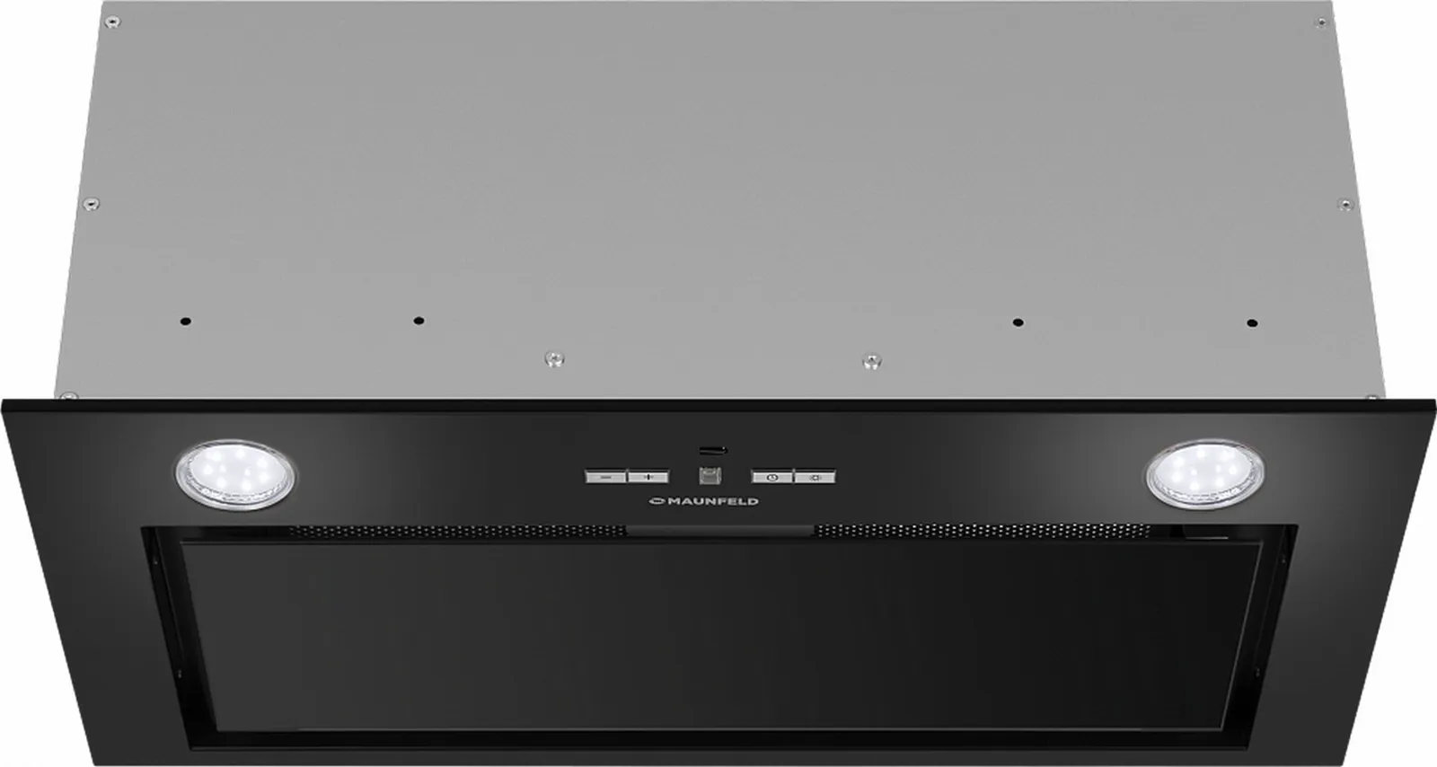 Вытяжка Maunfeld Fantasy 1000ST 60 Black Glass — фото 2