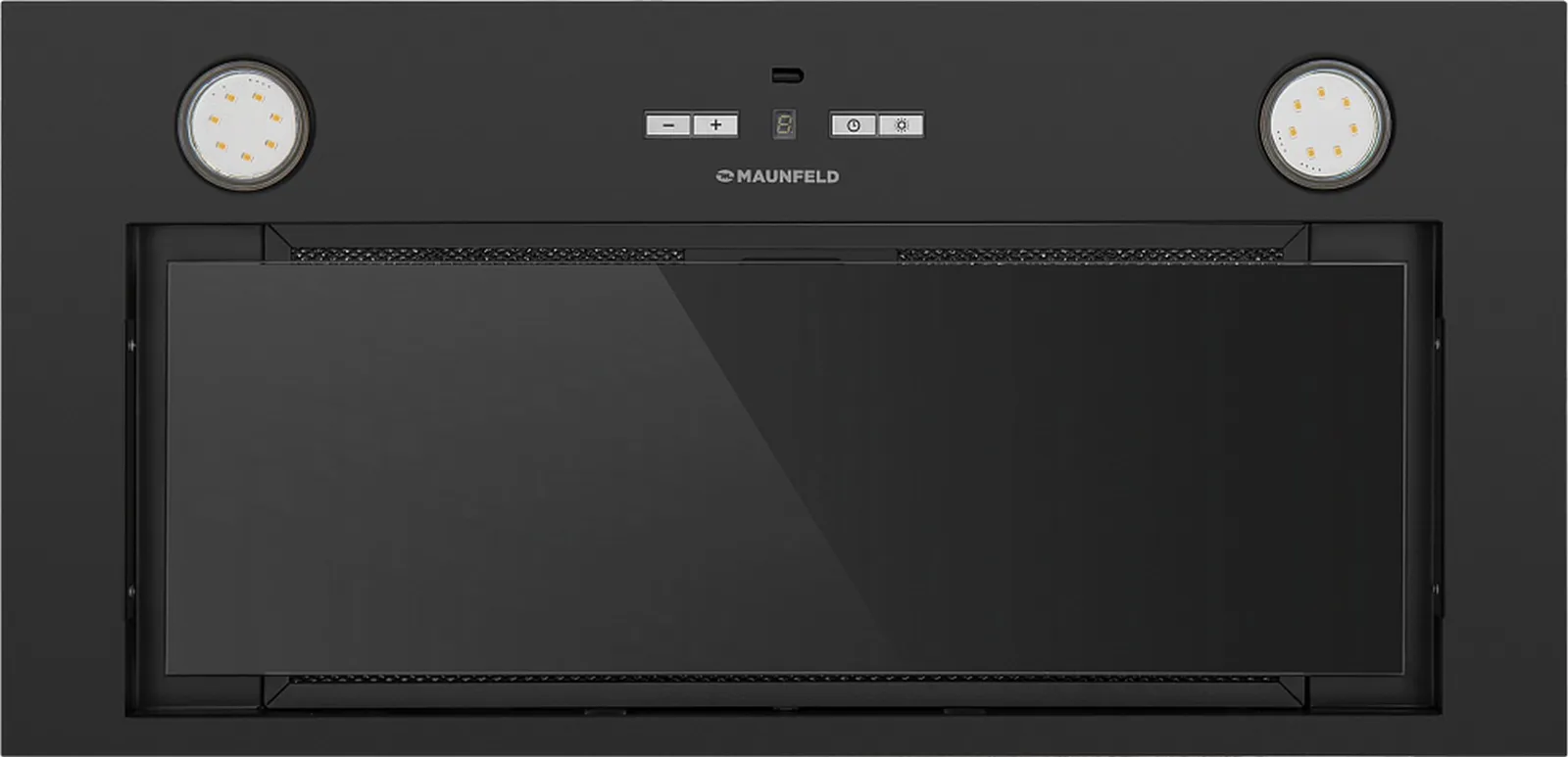 Вытяжка Maunfeld Fantasy 1000ST 60 Black Glass — фото 3