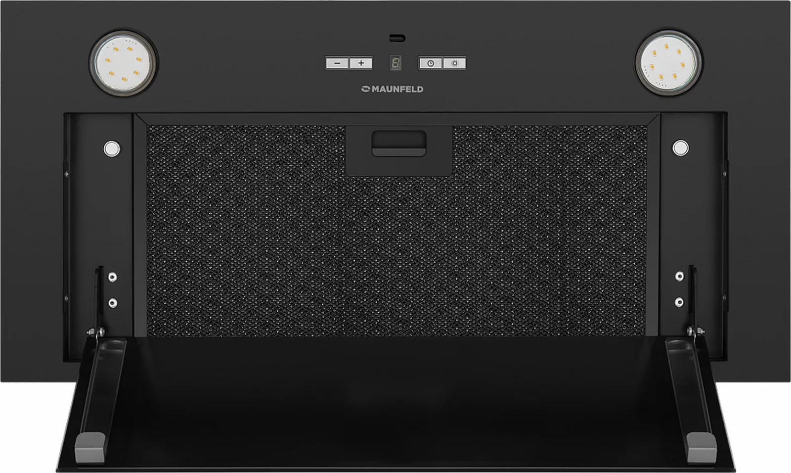 Вытяжка Maunfeld Fantasy 1000ST 60 Black Glass — фото 4