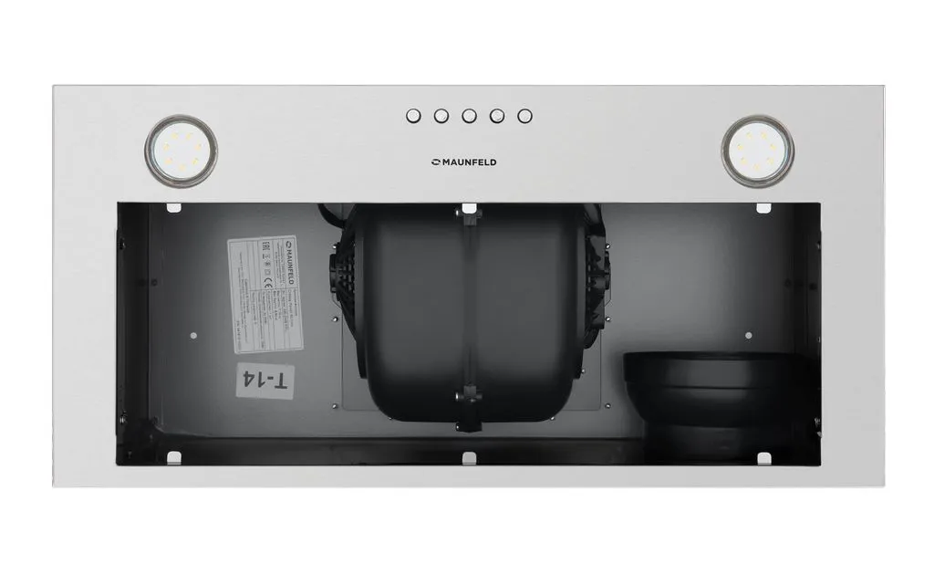 Вытяжка Maunfeld CROSBY POWER 50 INOX — фото 11