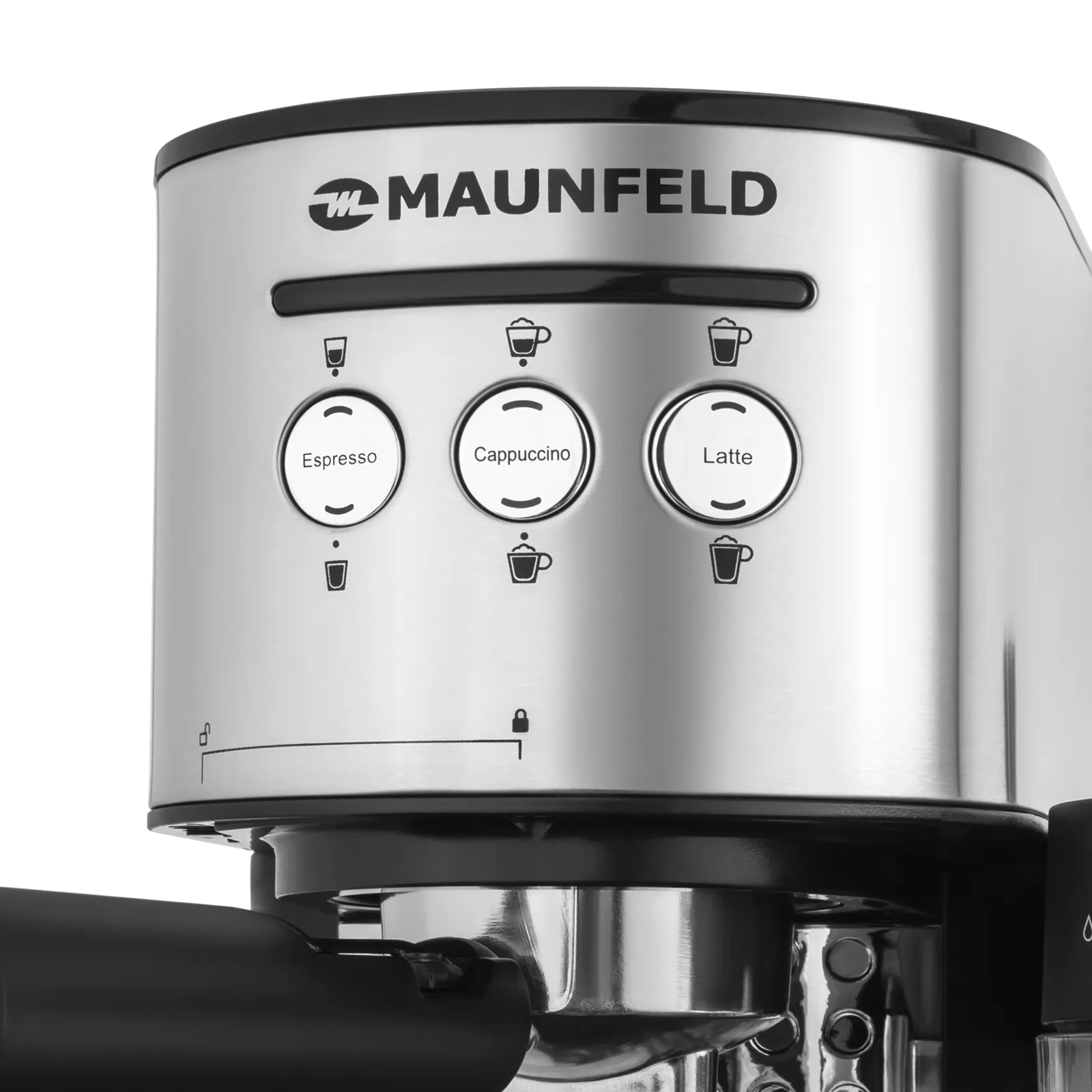Кофемашина Maunfeld MF-720S PRO — фото 7