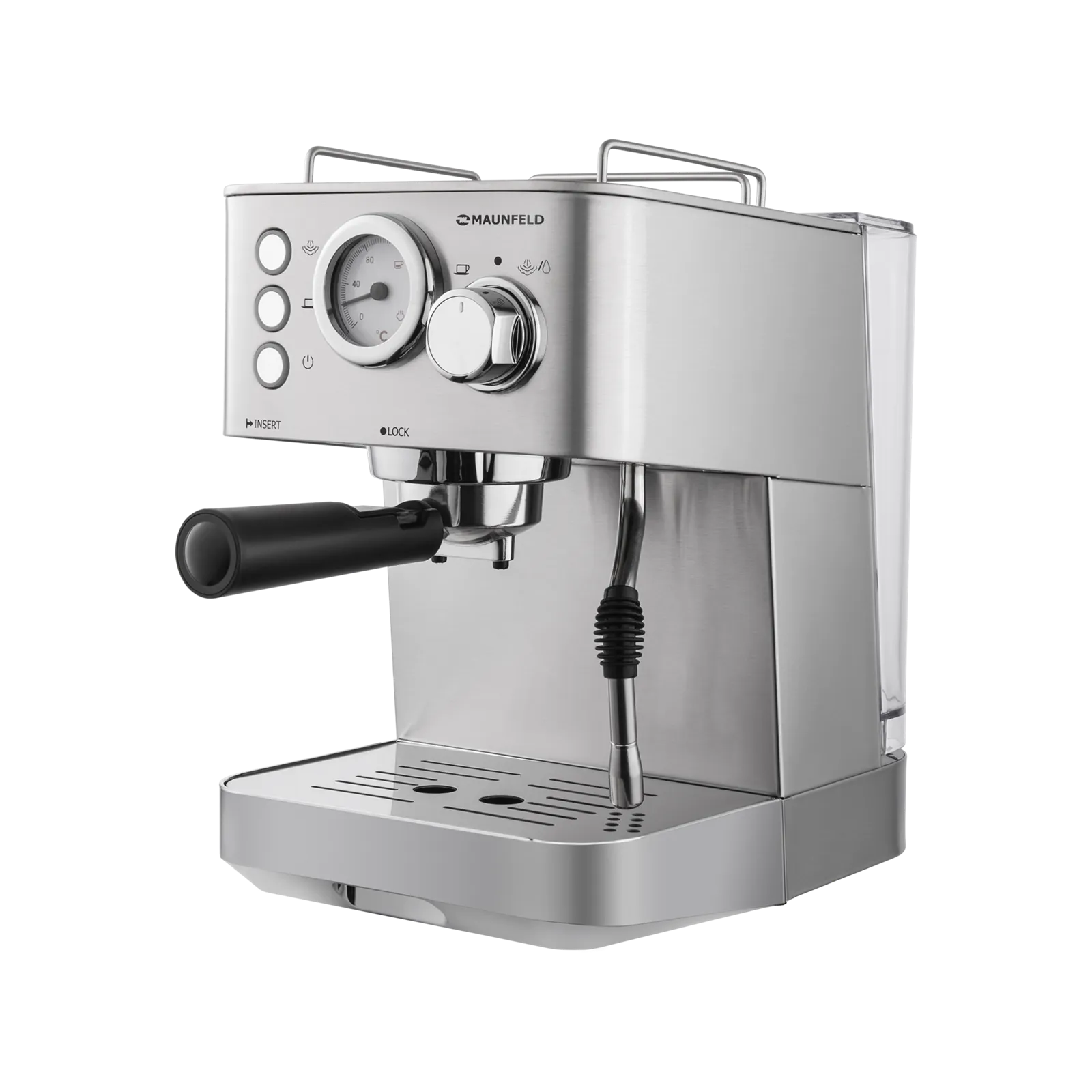 Кофемашина Maunfeld MF-721S PRO