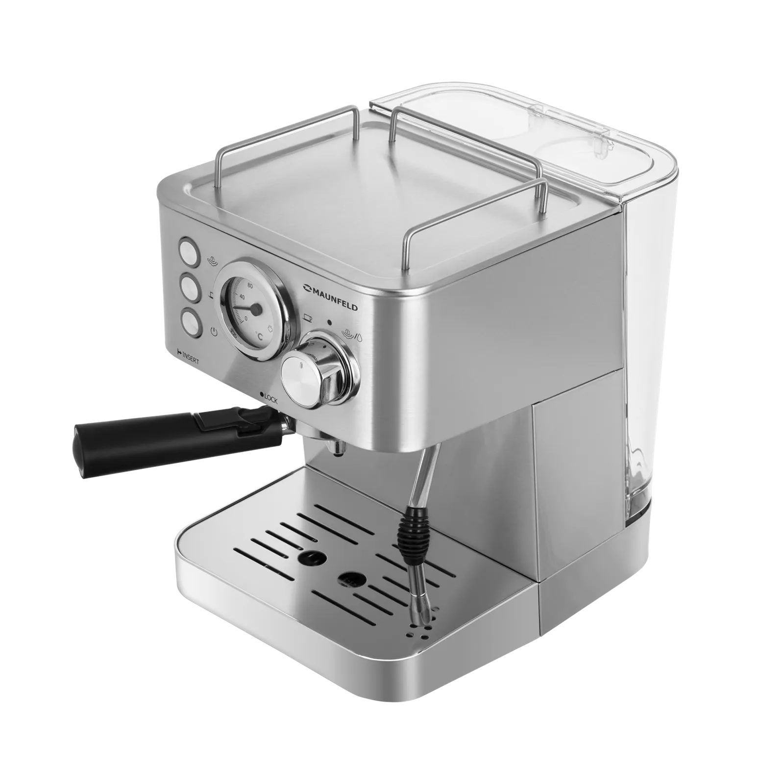 Кофемашина Maunfeld MF-721S PRO — фото 2
