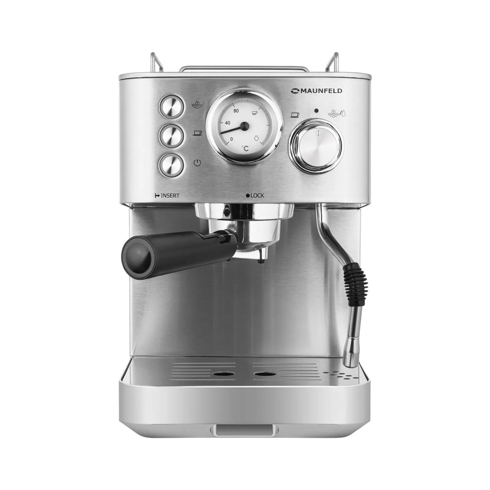 Кофемашина Maunfeld MF-721S PRO — фото 3