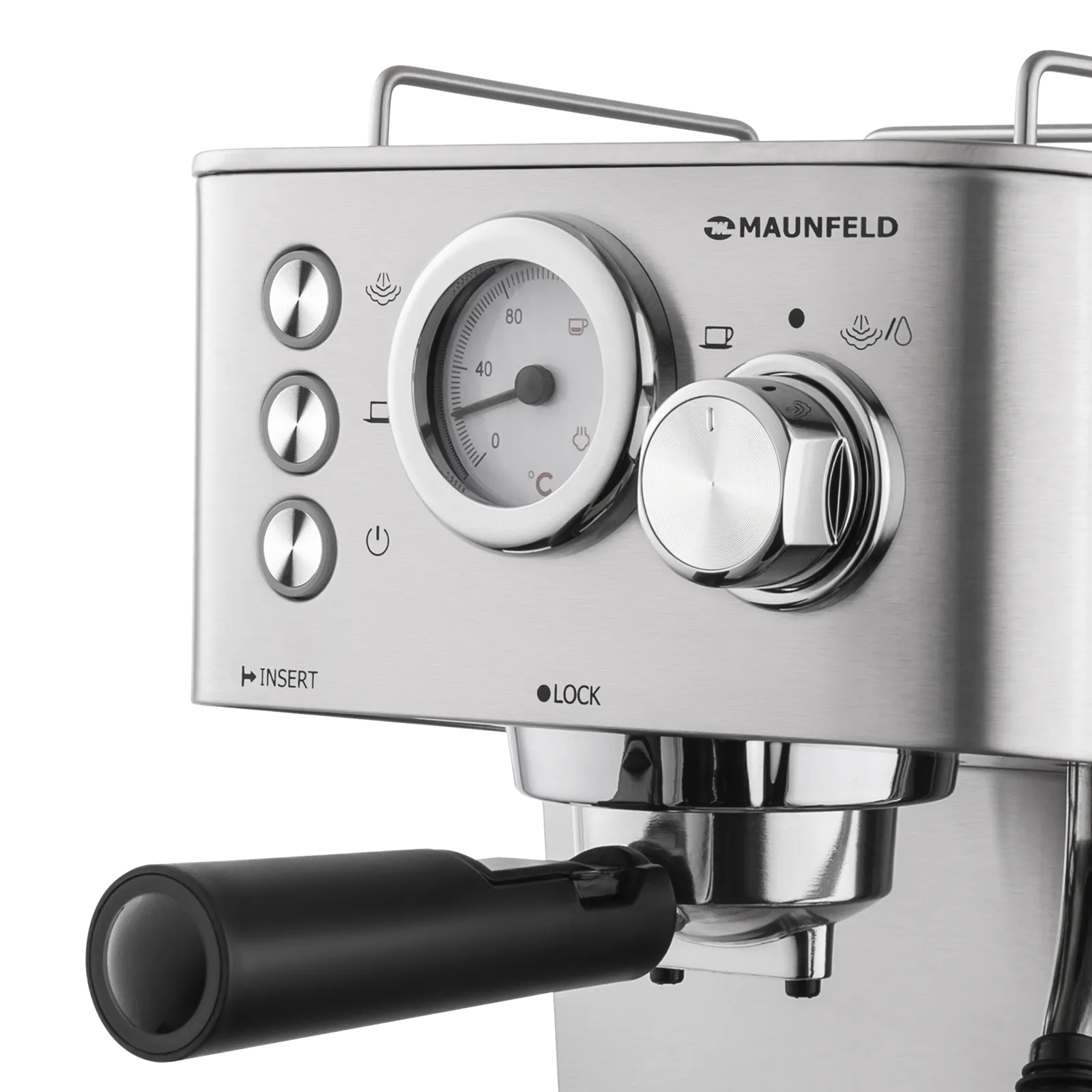 Кофемашина Maunfeld MF-721S PRO — фото 6
