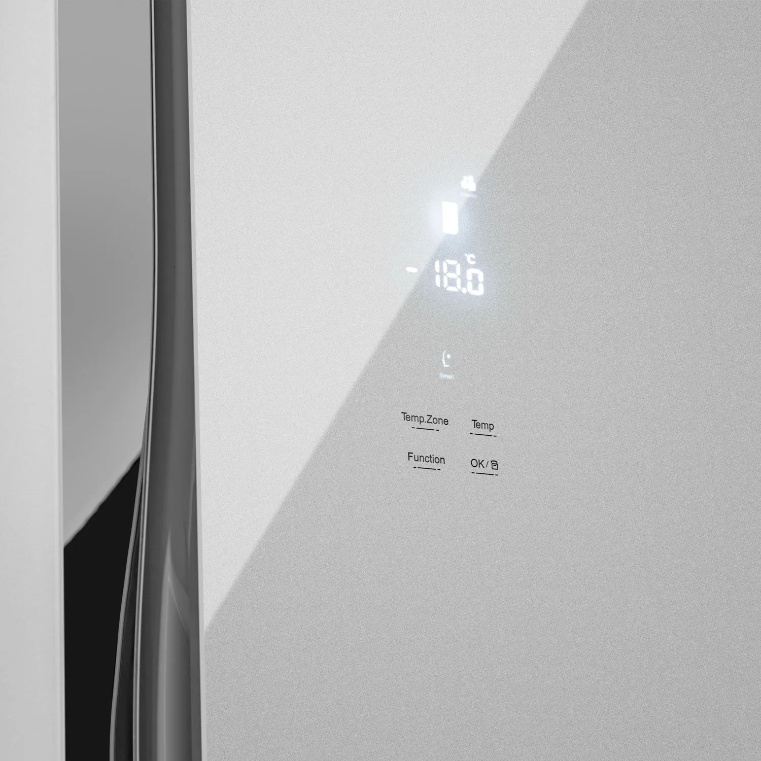 Холодильник Maunfeld MFF181NFW — фото 13