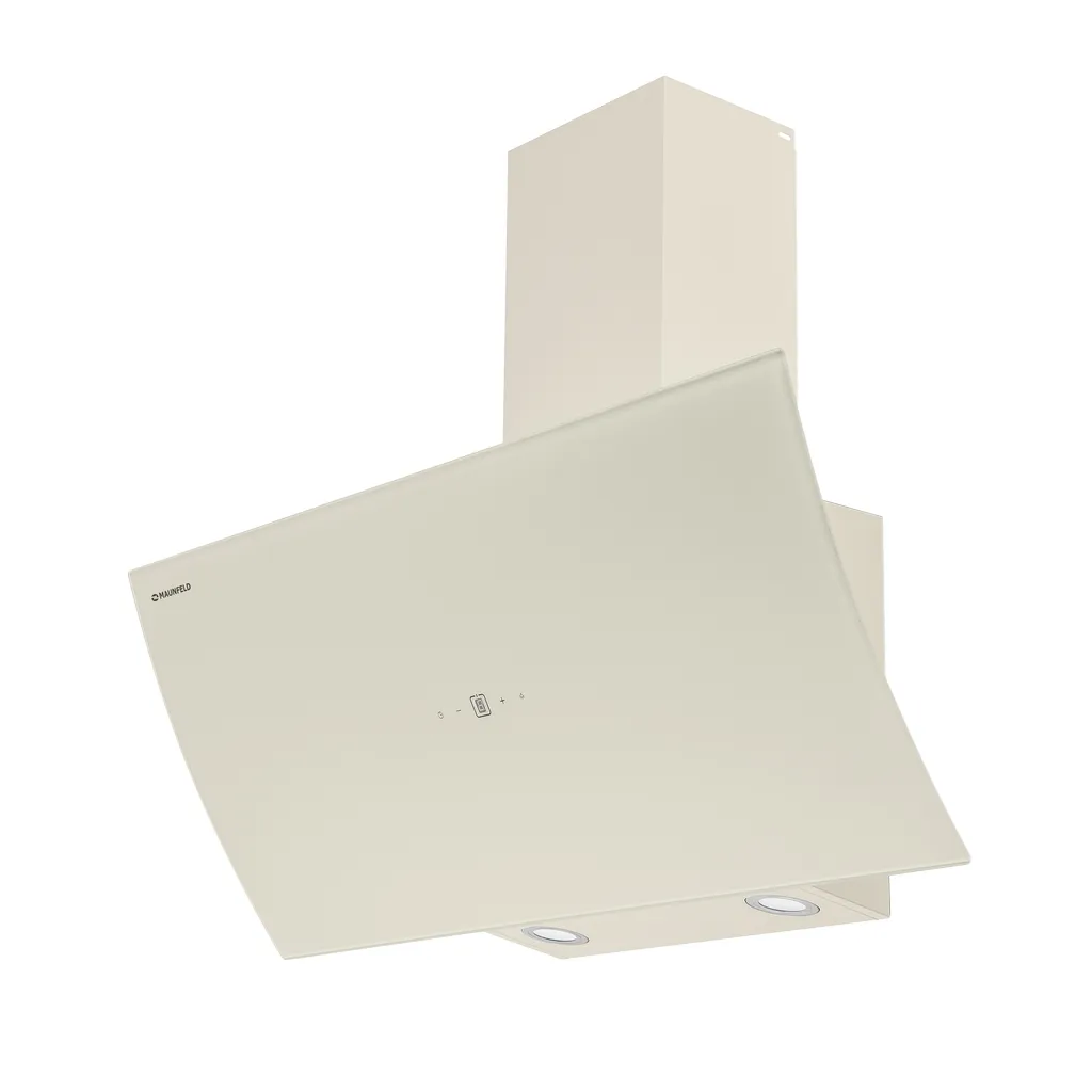 Вытяжка Maunfeld SKY STAR CHEF 90 Glass Beige