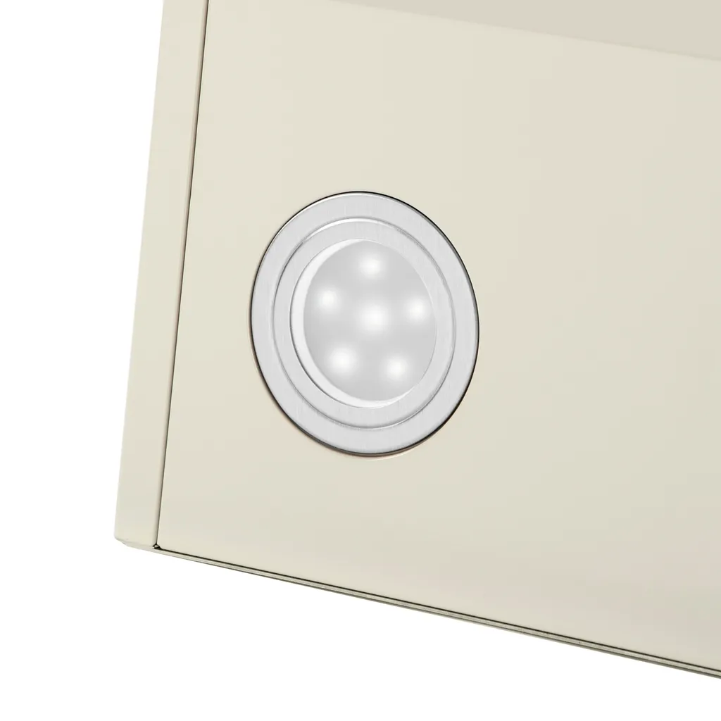Вытяжка Maunfeld SKY STAR CHEF 90 Glass Beige — фото 14