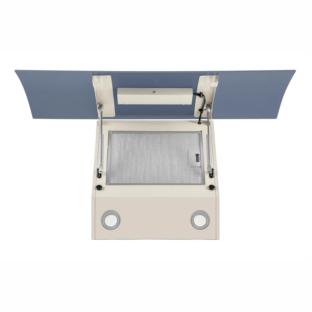 Вытяжка Maunfeld SKY STAR CHEF 90 Glass Beige — фото 3